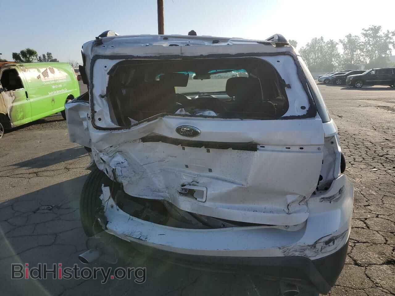 2014 FORD EXPLORER - VIN: 1FM5K7D86EGA08624 - Фото 6