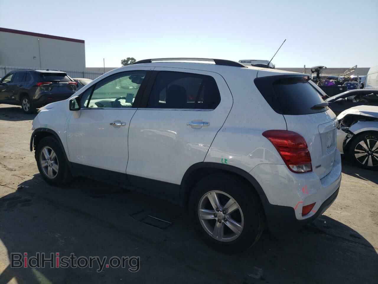 2019 CHEVROLET TRAX - VIN: KL7CJLSB9KB754304 - Фото 2