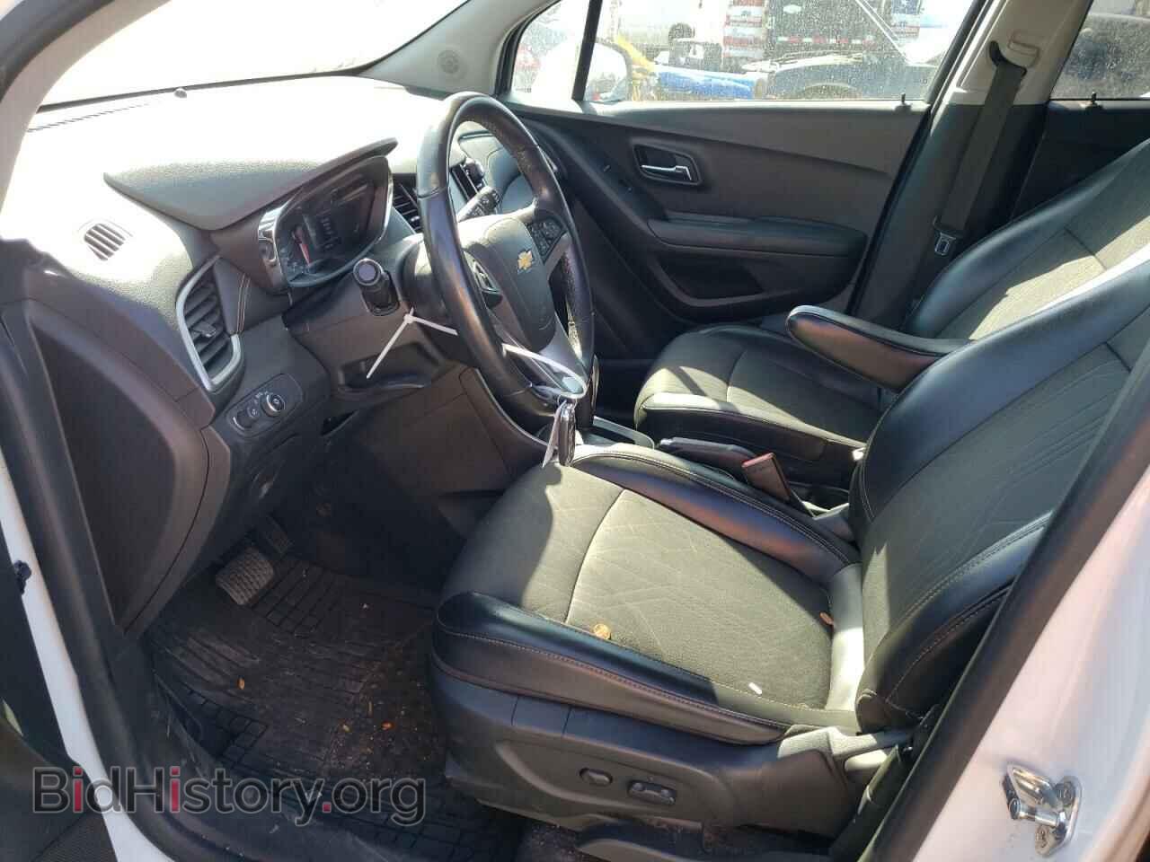 2019 CHEVROLET TRAX - VIN: KL7CJLSB9KB754304 - Фото 7