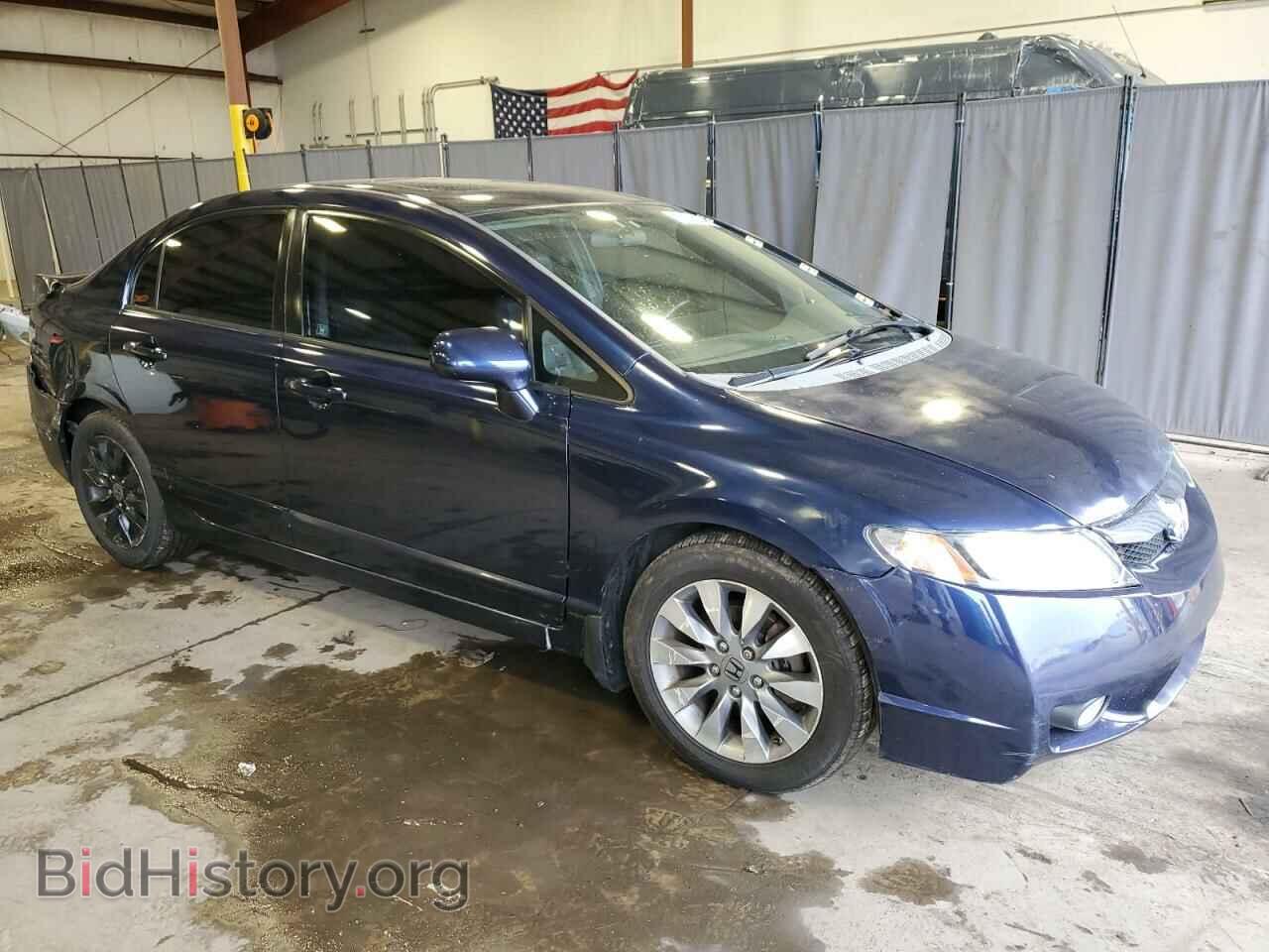 2009 HONDA CIVIC - VIN: 2HGFA16929H504689 - Фото 4