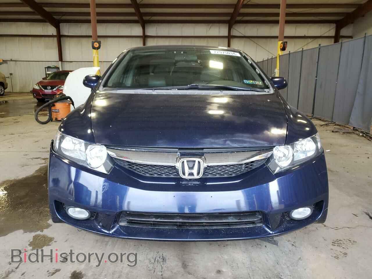 2009 HONDA CIVIC - VIN: 2HGFA16929H504689 - Фото 5