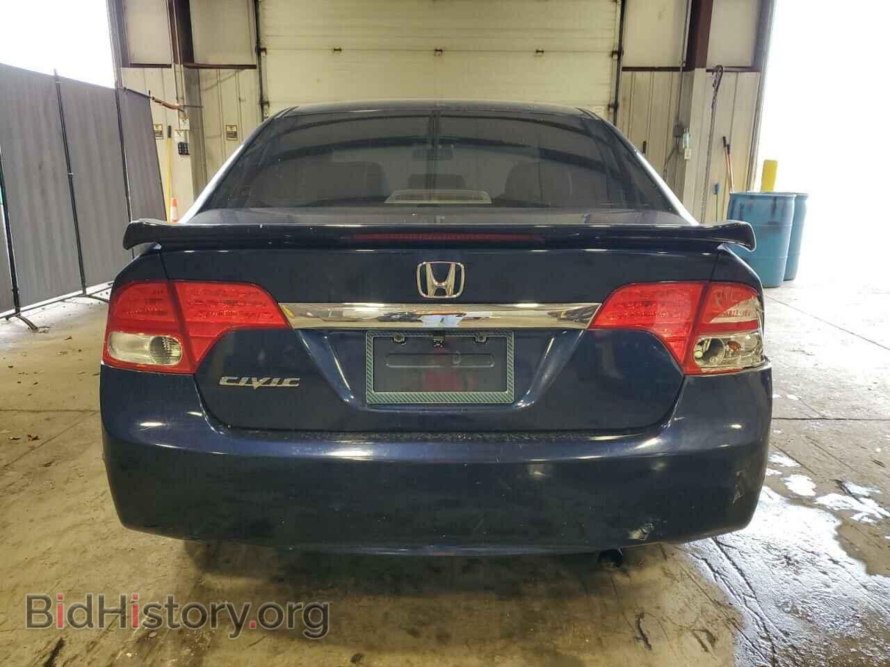 2009 HONDA CIVIC - VIN: 2HGFA16929H504689 - Фото 6