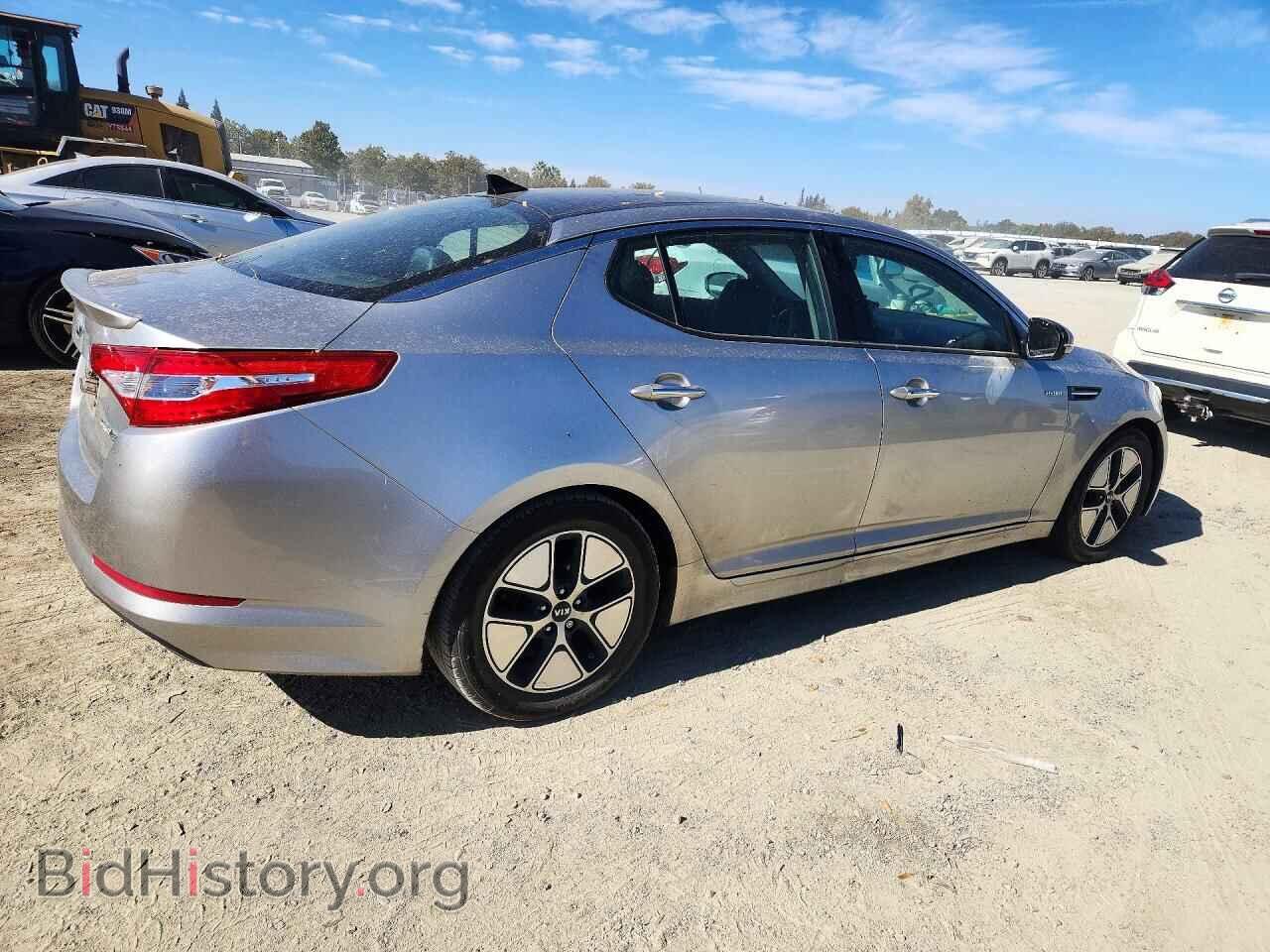 2013 KIA OPTIMA - VIN: KNAGM4ADXD5043147 - Photo 3