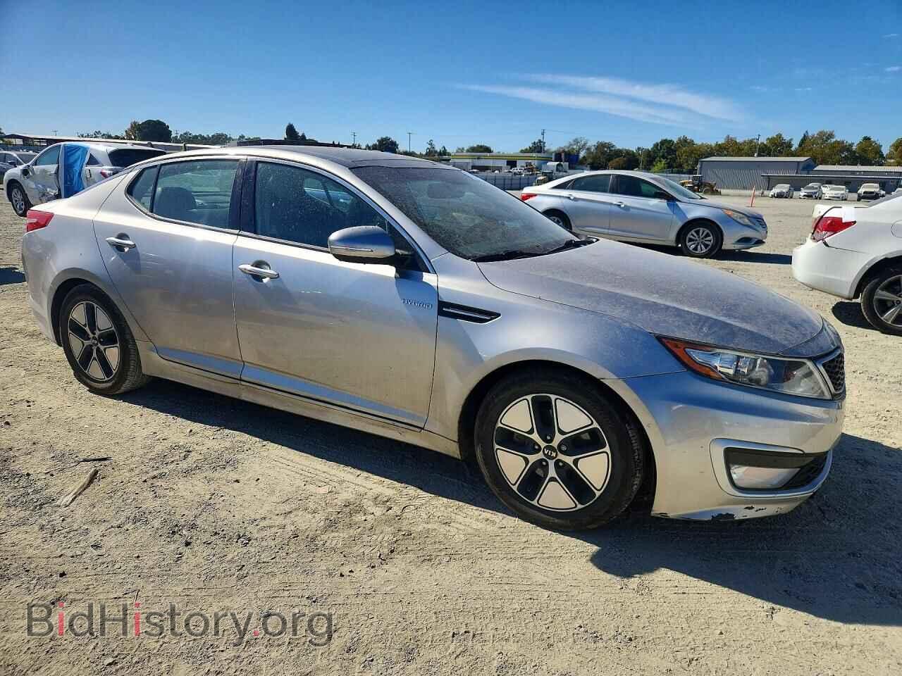 2013 KIA OPTIMA - VIN: KNAGM4ADXD5043147 - Photo 4