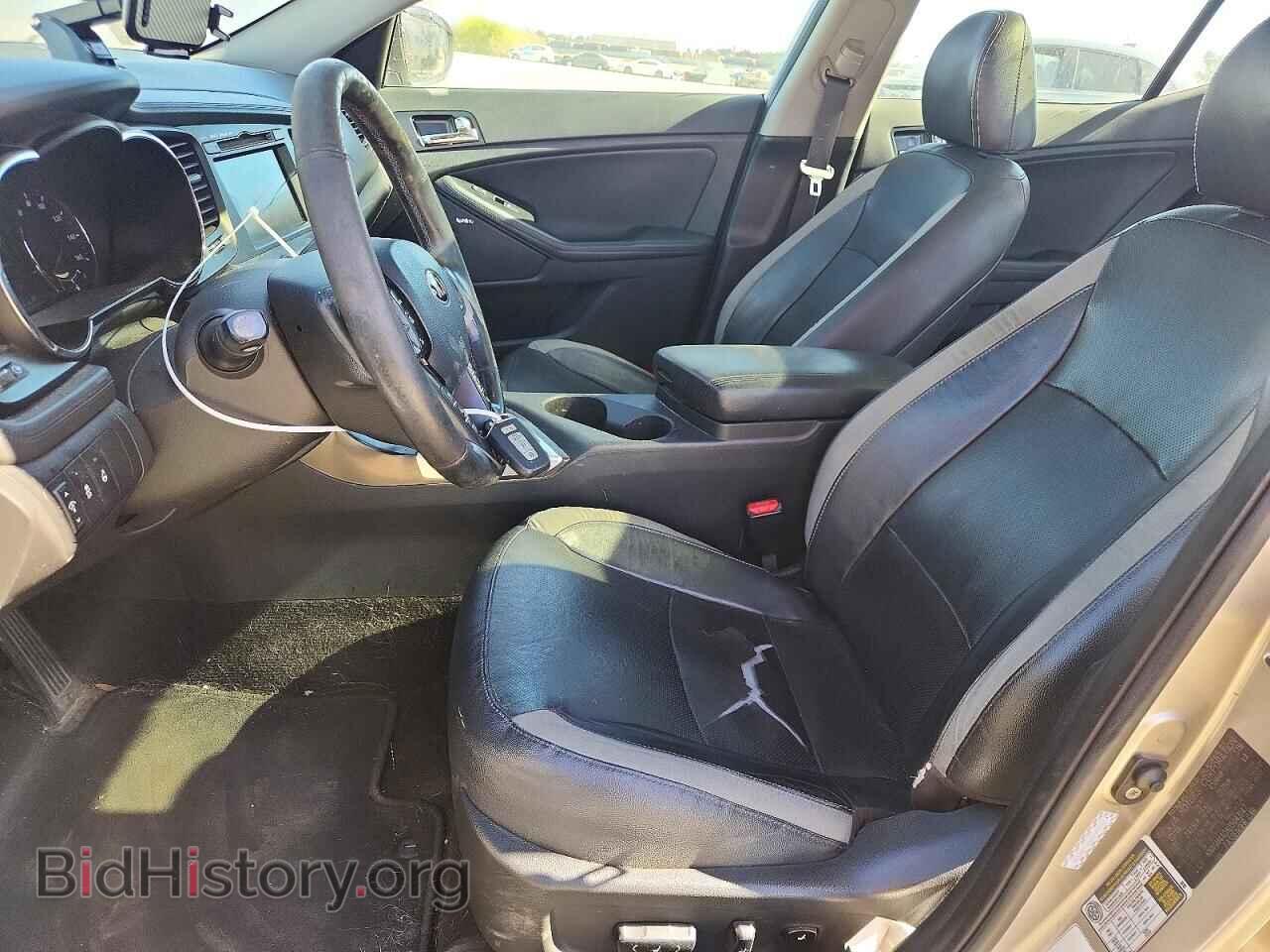 2013 KIA OPTIMA - VIN: KNAGM4ADXD5043147 - Photo 7