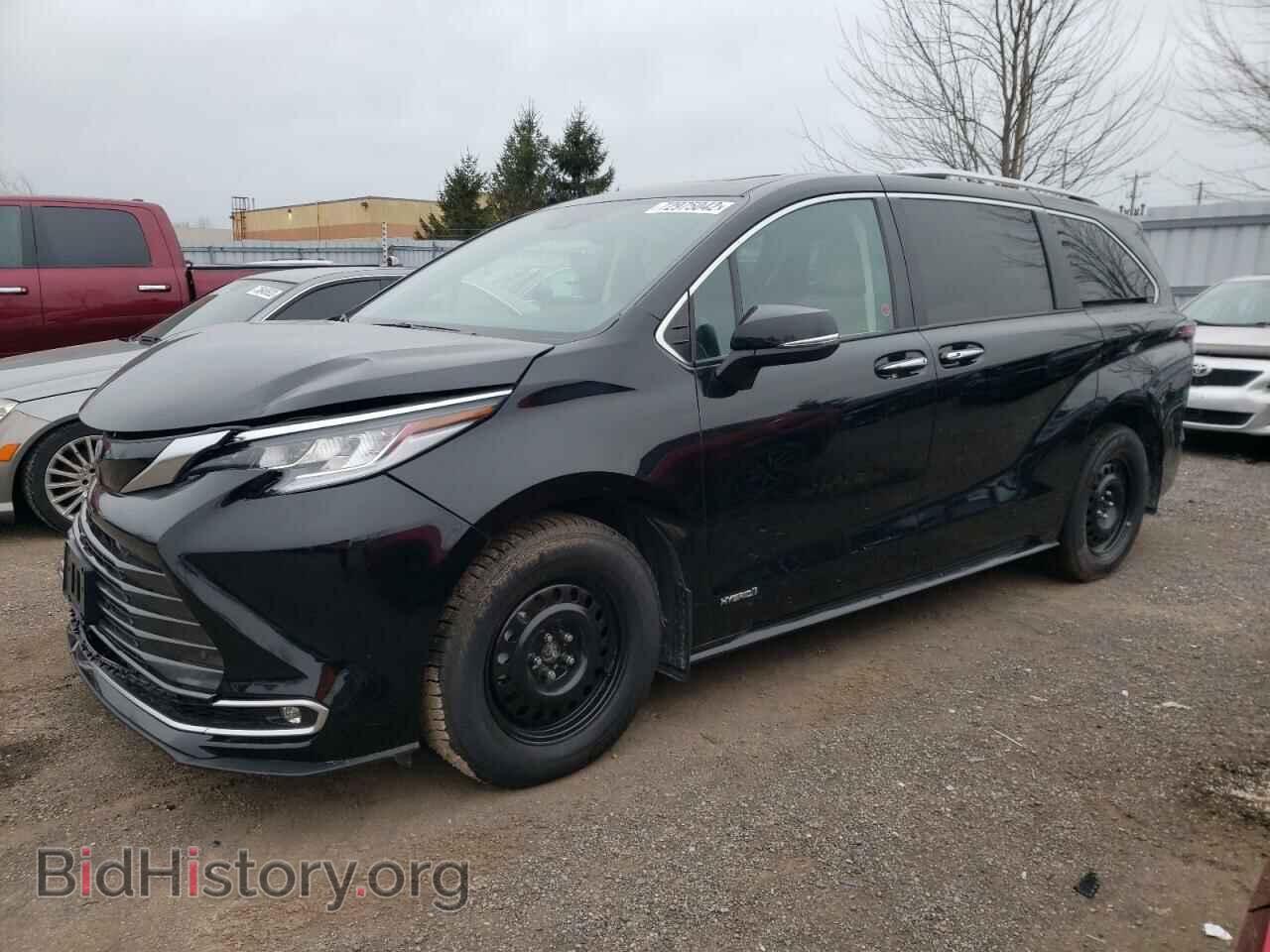 Фотография 5TDGRKECXMS048644 - TOYOTA SIENNA 2021