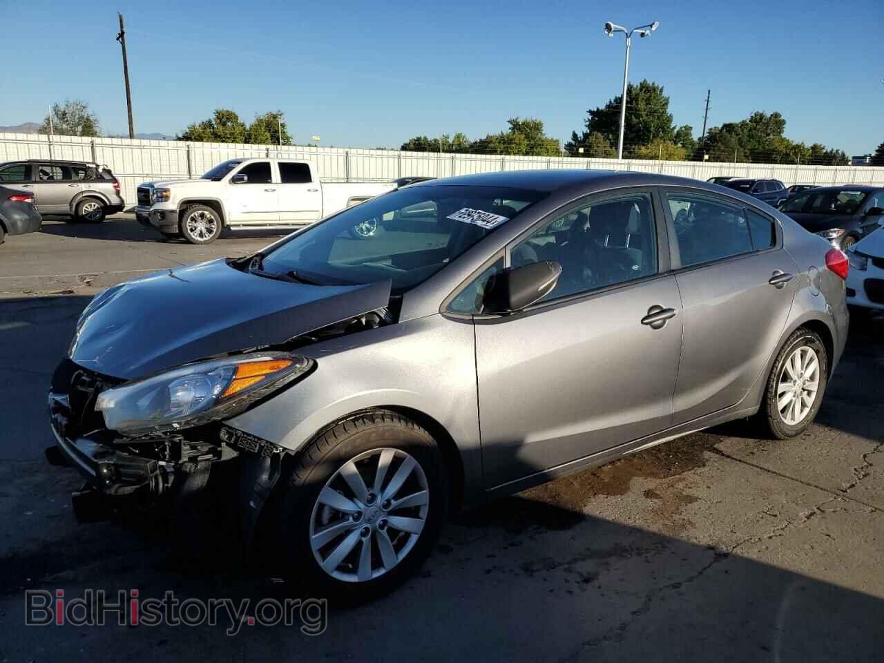 Фотография KNAFX4A62G5557986 - KIA FORTE 2016