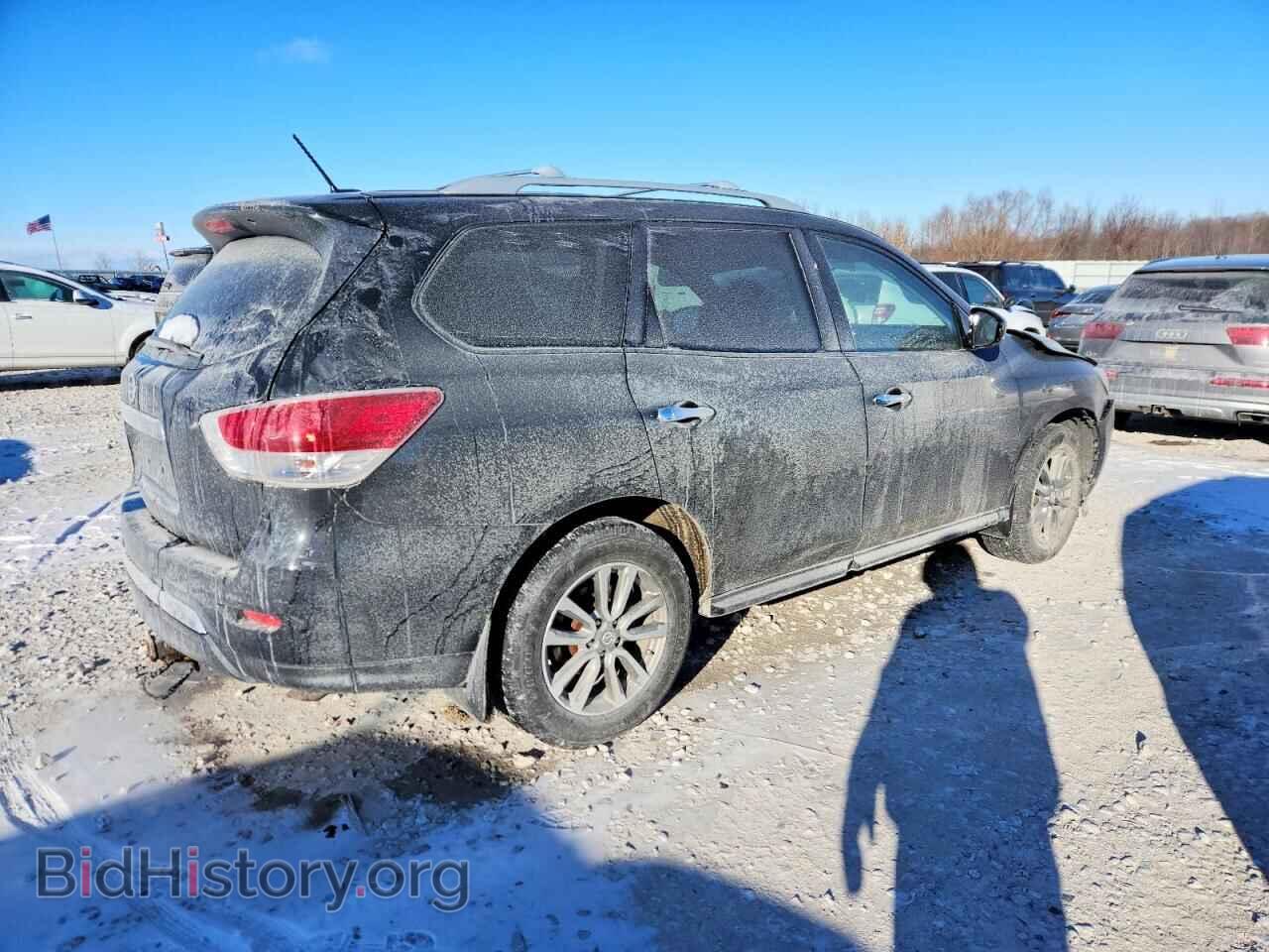 2015 NISSAN PATHFINDER - VIN: 5N1AR2MM9FC626913 - Фото 3