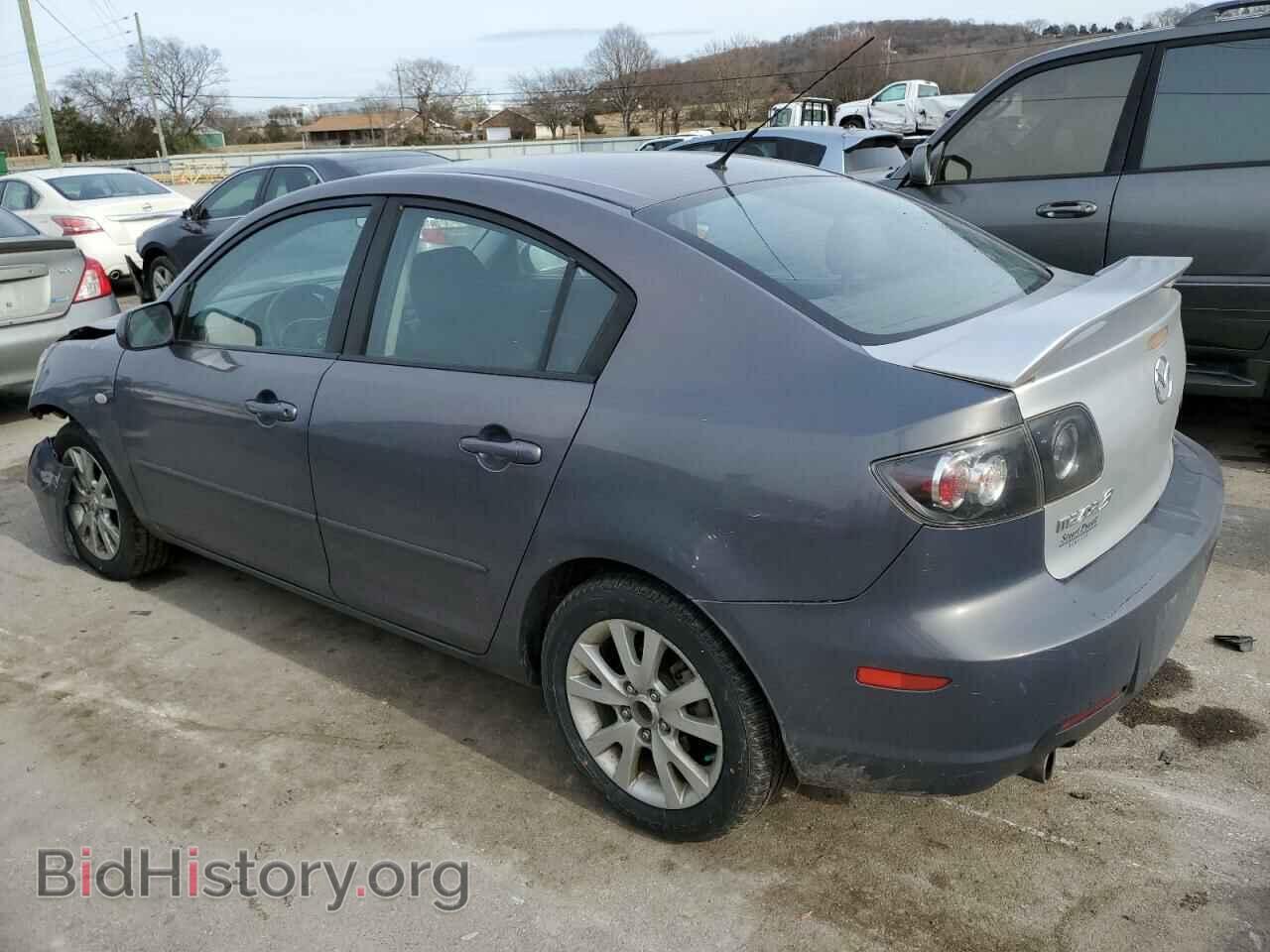 2007 MAZDA 3 - VIN: JM1BK32F771727291 - Фото 2