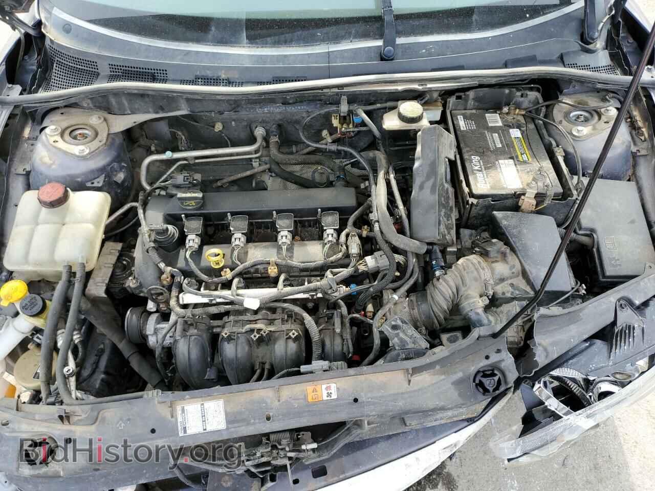 2007 MAZDA 3 - VIN: JM1BK32F771727291 - Фото 11