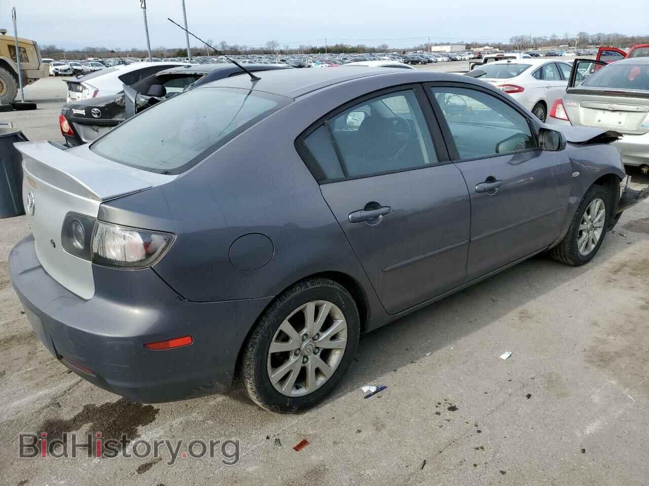 2007 MAZDA 3 - VIN: JM1BK32F771727291 - Фото 3