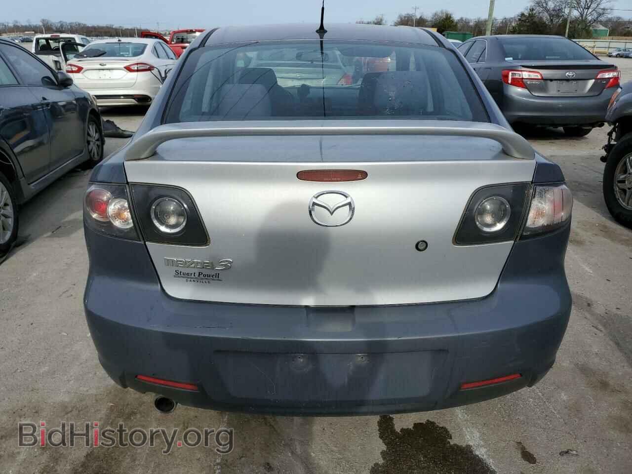 2007 MAZDA 3 - VIN: JM1BK32F771727291 - Фото 6