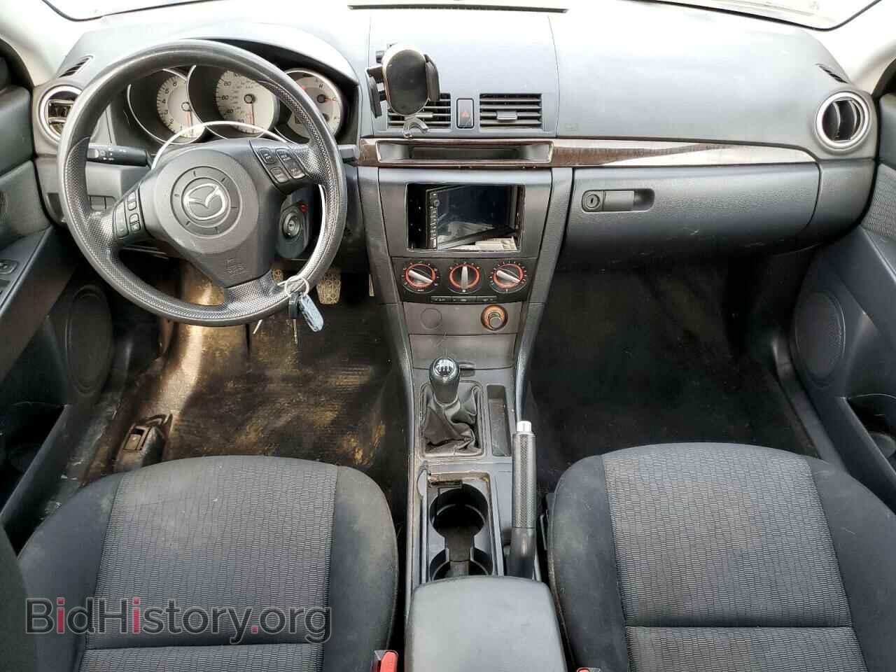 2007 MAZDA 3 - VIN: JM1BK32F771727291 - Фото 8