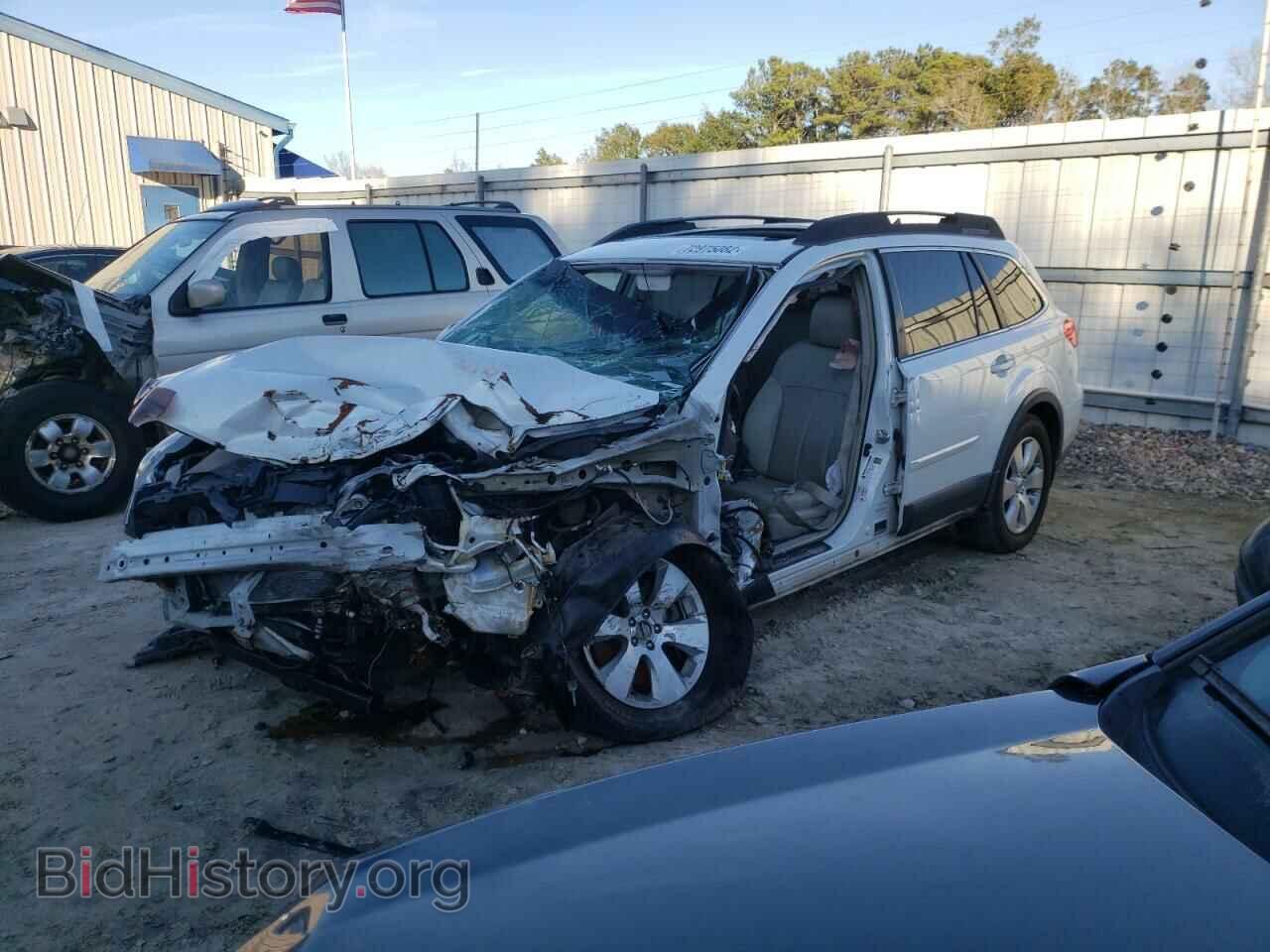 Фотография 4S4BRDLC7C2280709 - SUBARU OUTBACK 2012