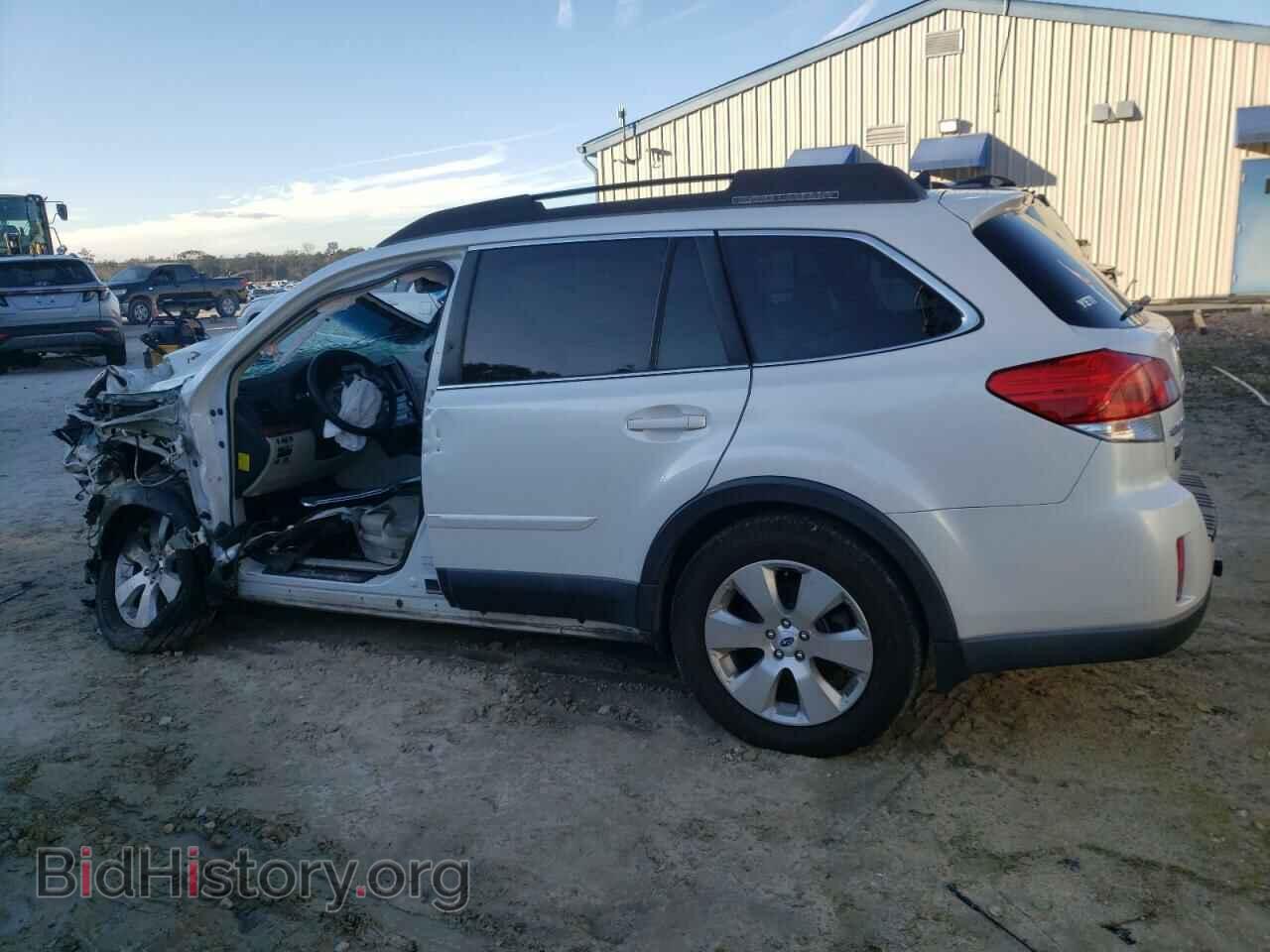 2012 SUBARU OUTBACK - VIN: 4S4BRDLC7C2280709 - Фото 2