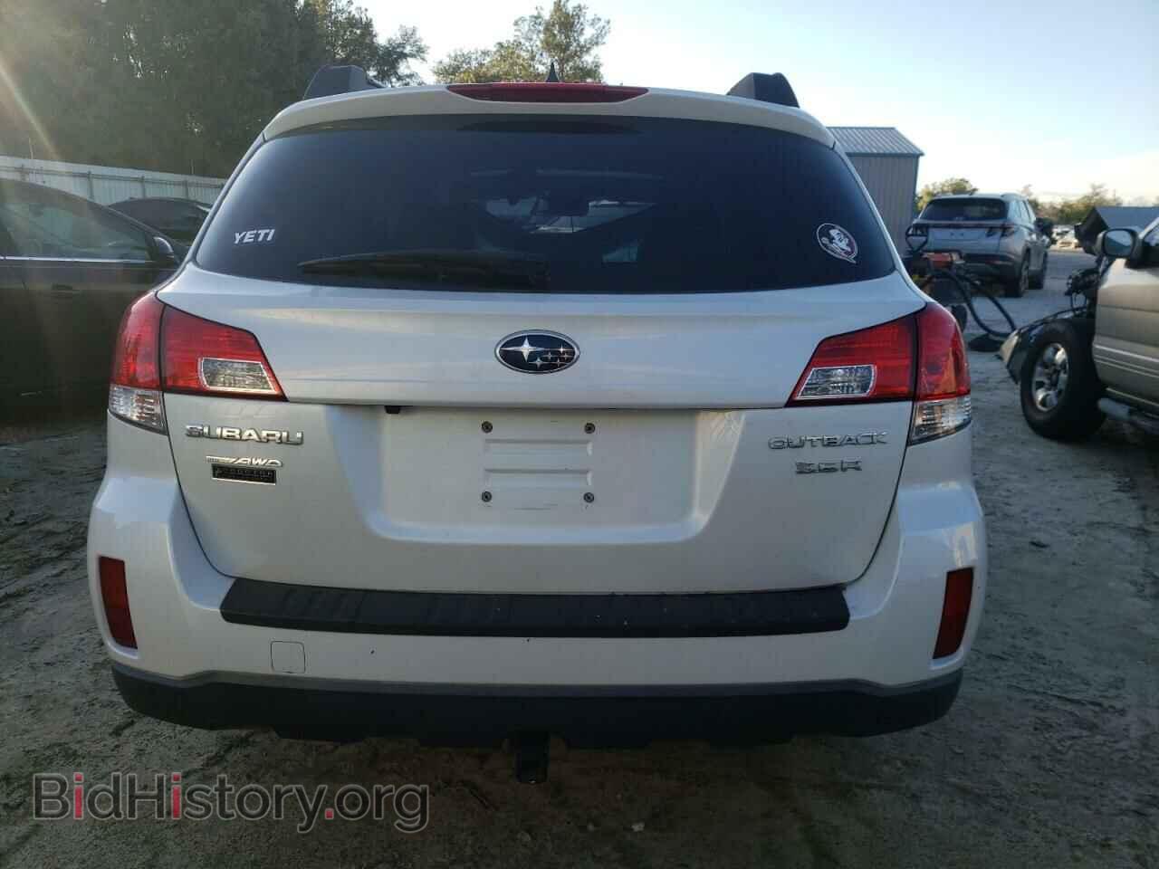 2012 SUBARU OUTBACK - VIN: 4S4BRDLC7C2280709 - Фото 6