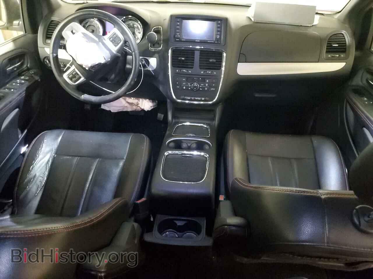 2014 DODGE CARAVAN - VIN: 2C4RDGEG1ER362913 - Фото 8