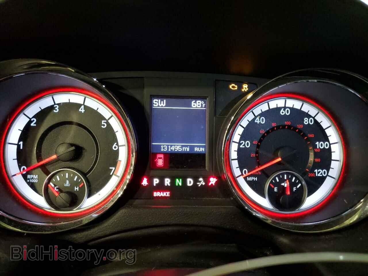 2014 DODGE CARAVAN - VIN: 2C4RDGEG1ER362913 - Фото 9