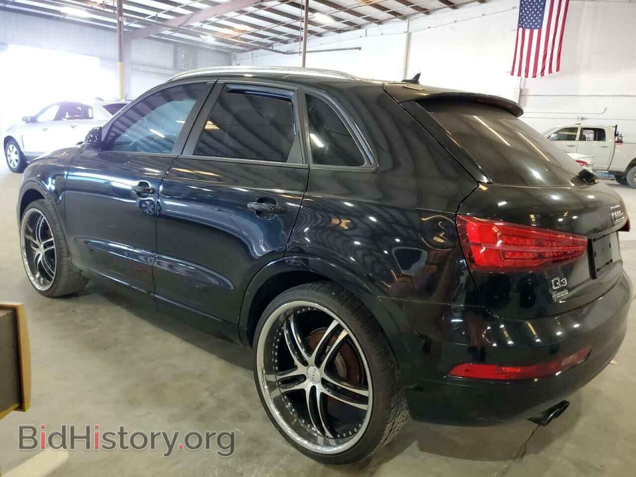 2017 AUDI Q3 - VIN: WA1BCCFS3HR009853 - Фото 2