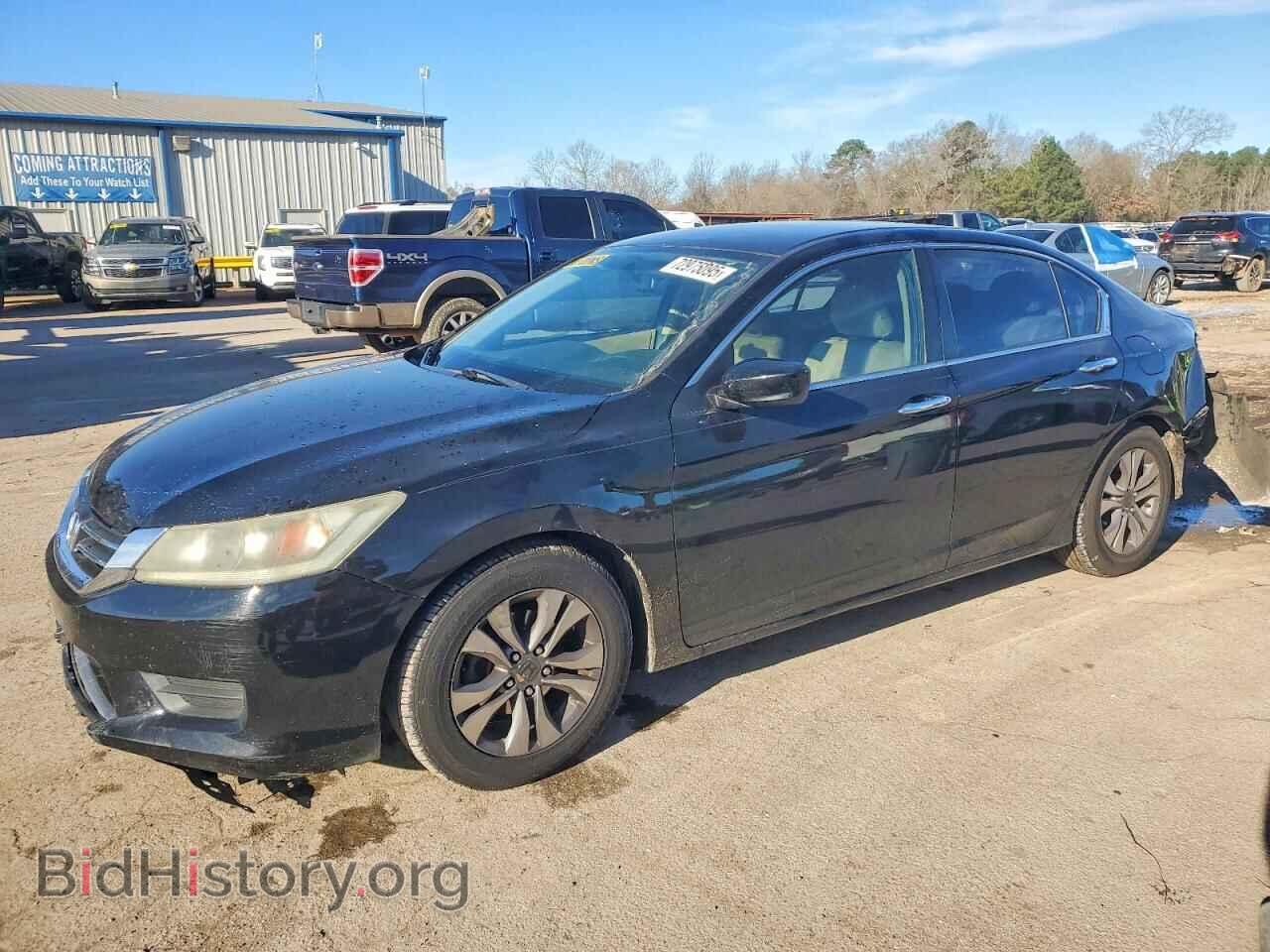 Photo 1HGCR2F32EA114780 - HONDA ACCORD 2014
