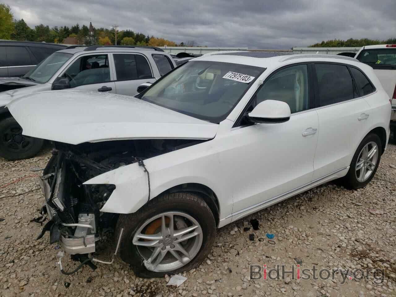 Фотография WA1C2AFP1GA069537 - AUDI Q5 2016