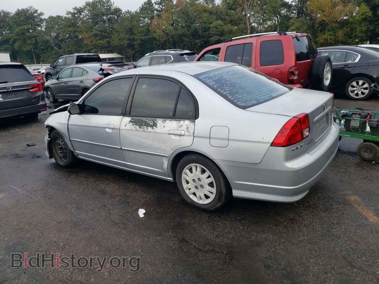 2005 HONDA CIVIC - VIN: 2HGES16565H587916 - Фото 2