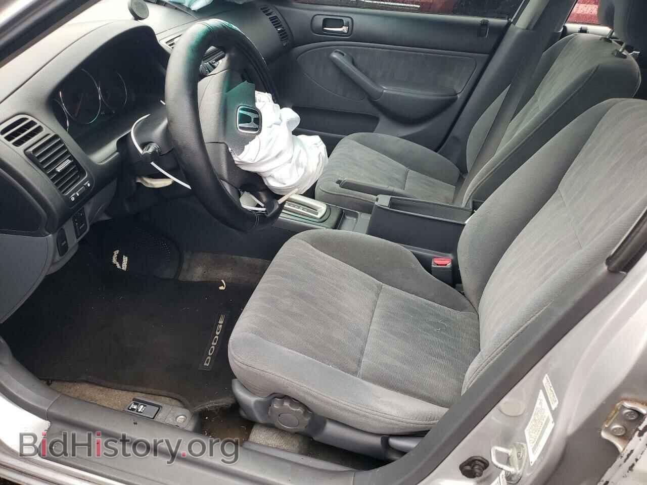 2005 HONDA CIVIC - VIN: 2HGES16565H587916 - Фото 7