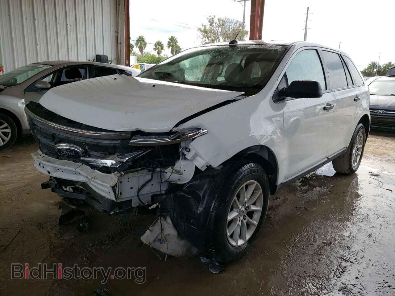 Фотография 2FMDK3GC6EBB52590 - FORD EDGE 2014