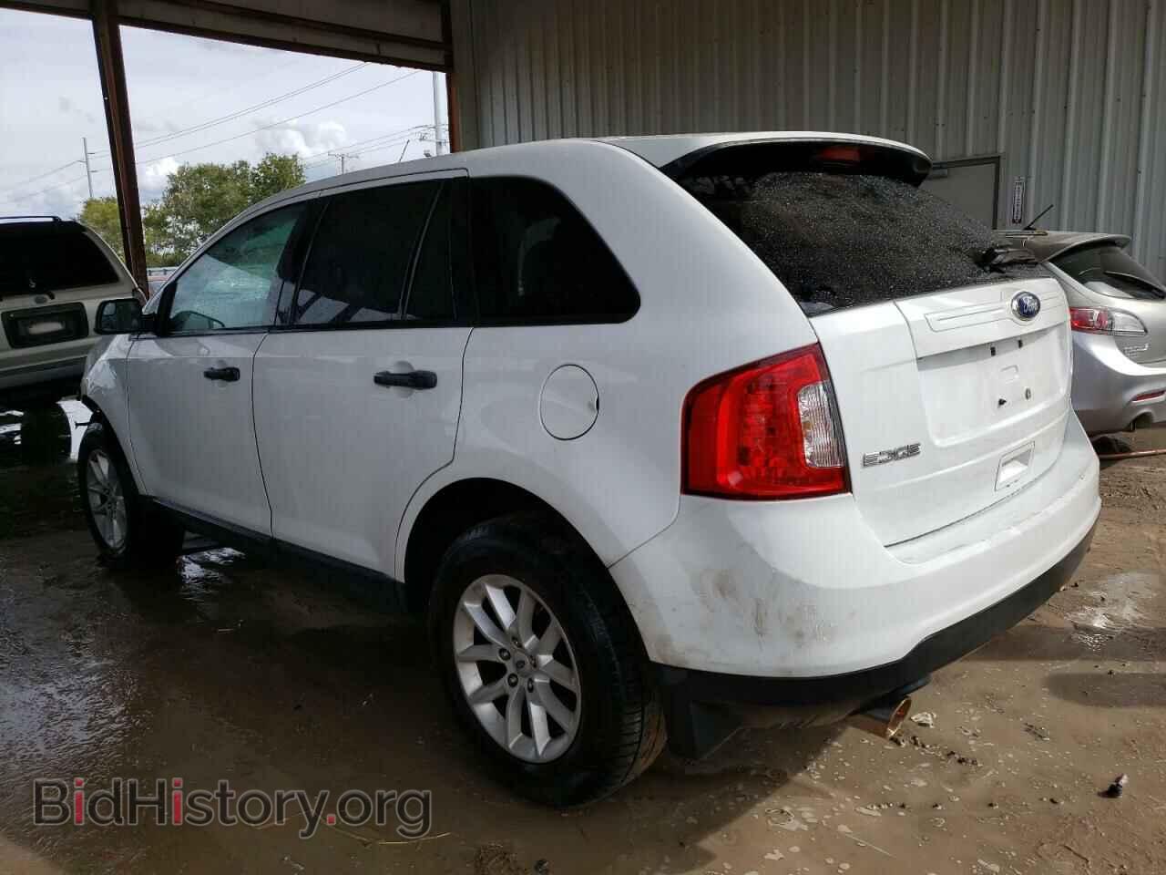 2014 FORD EDGE - VIN: 2FMDK3GC6EBB52590 - Фото 2
