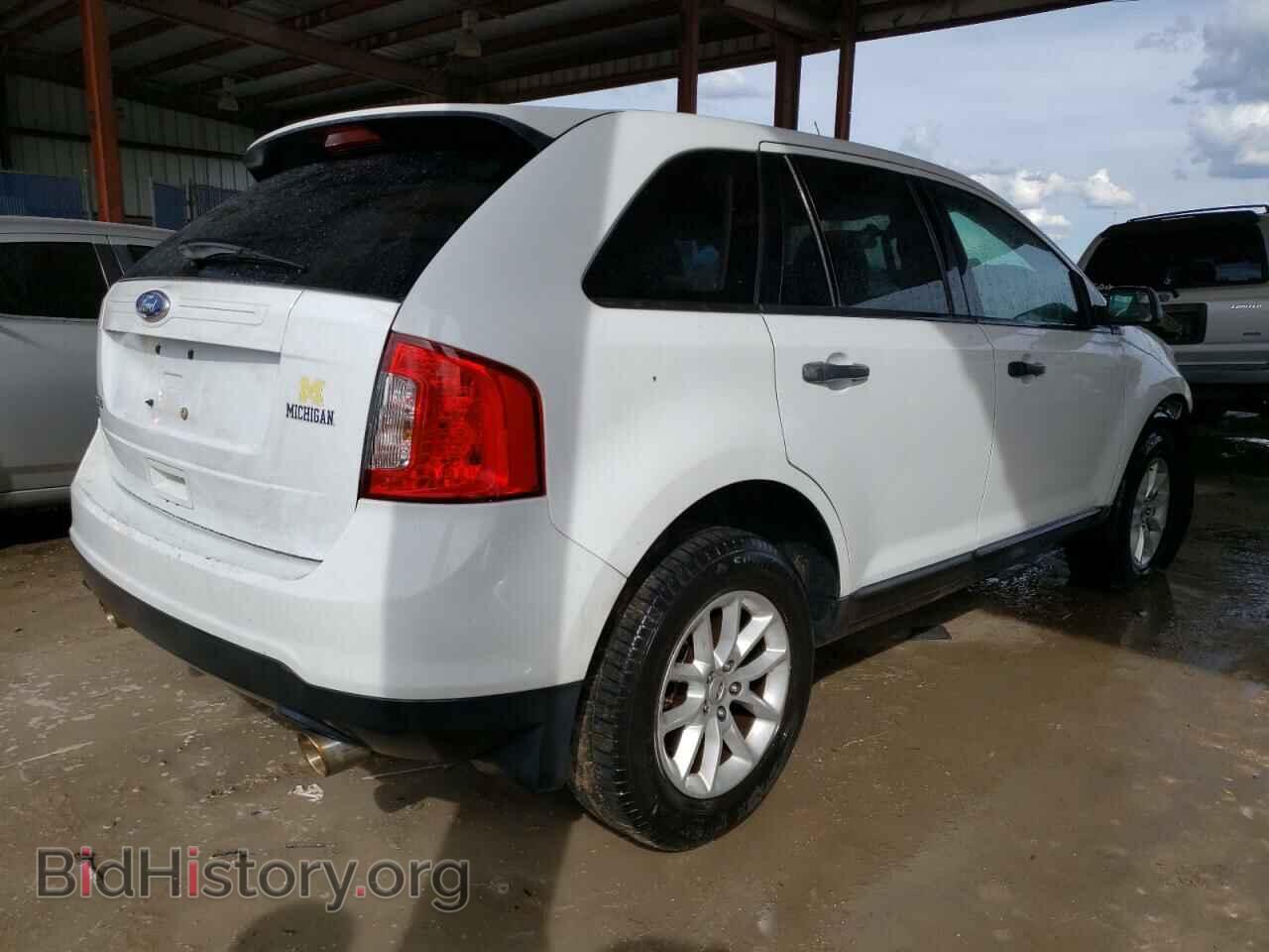 2014 FORD EDGE - VIN: 2FMDK3GC6EBB52590 - Фото 3