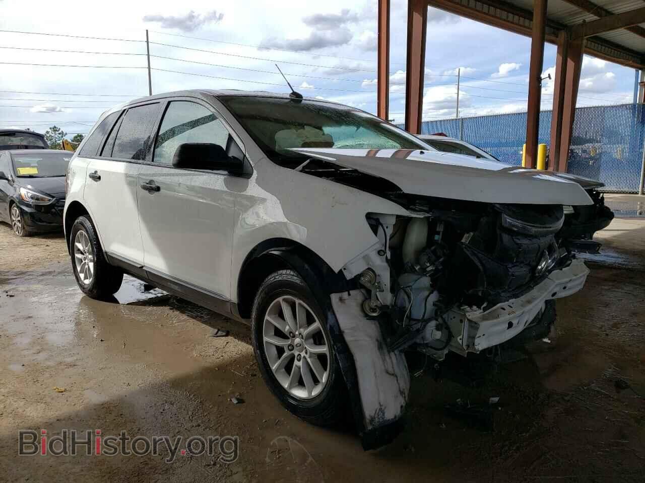 2014 FORD EDGE - VIN: 2FMDK3GC6EBB52590 - Фото 4