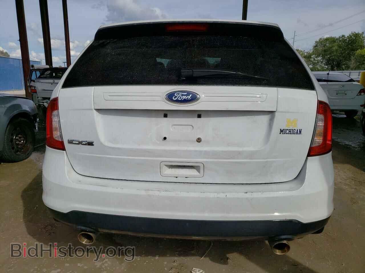 2014 FORD EDGE - VIN: 2FMDK3GC6EBB52590 - Фото 6