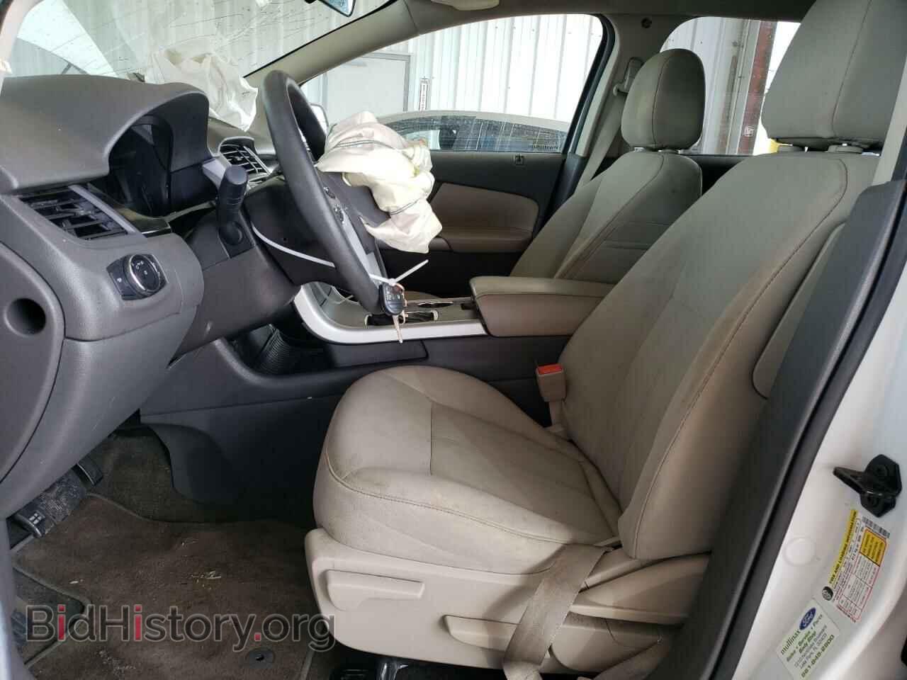 2014 FORD EDGE - VIN: 2FMDK3GC6EBB52590 - Фото 7