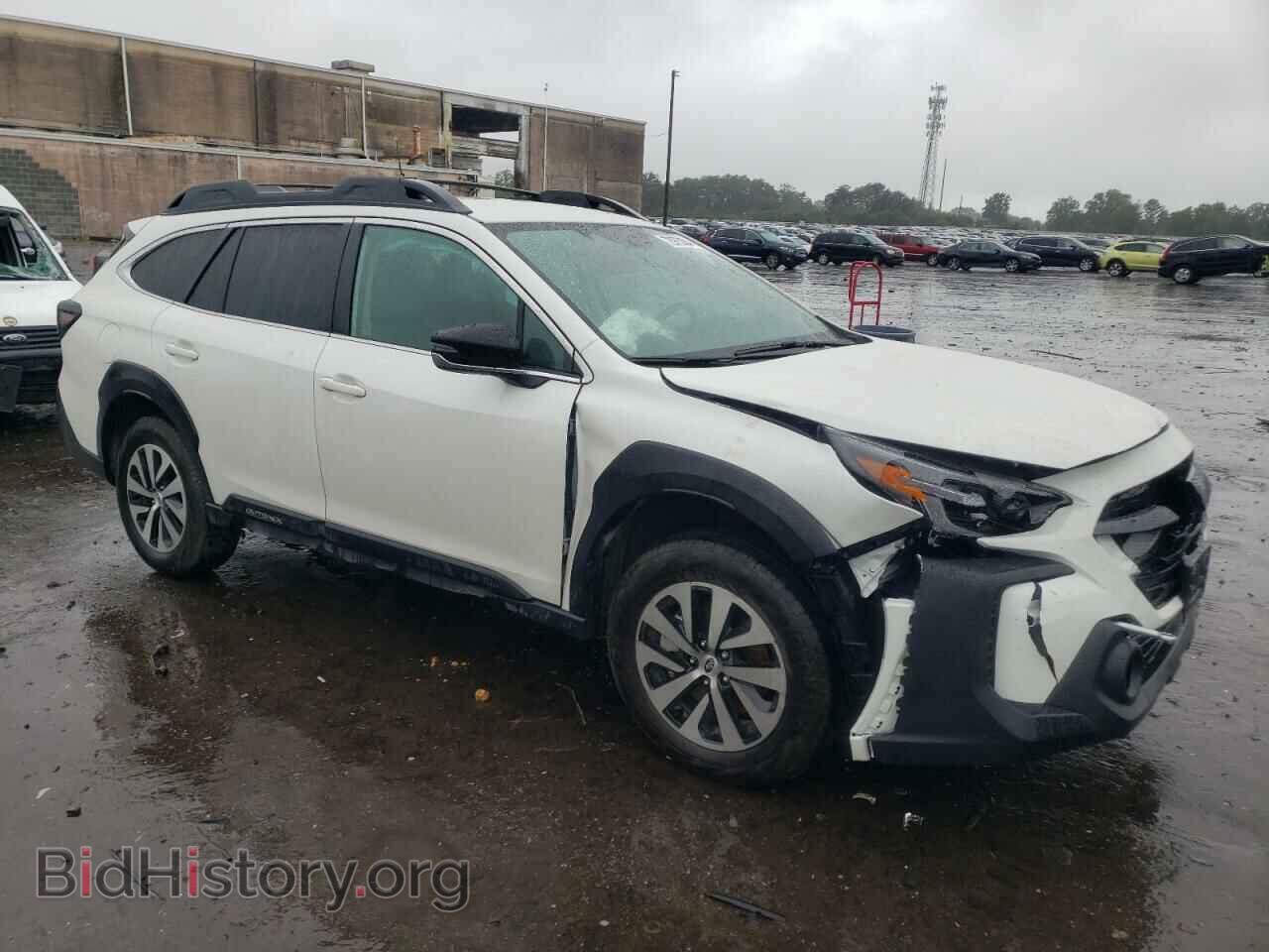 2024 SUBARU OUTBACK - VIN: 4S4BTADC5R3254336 - Фото 4