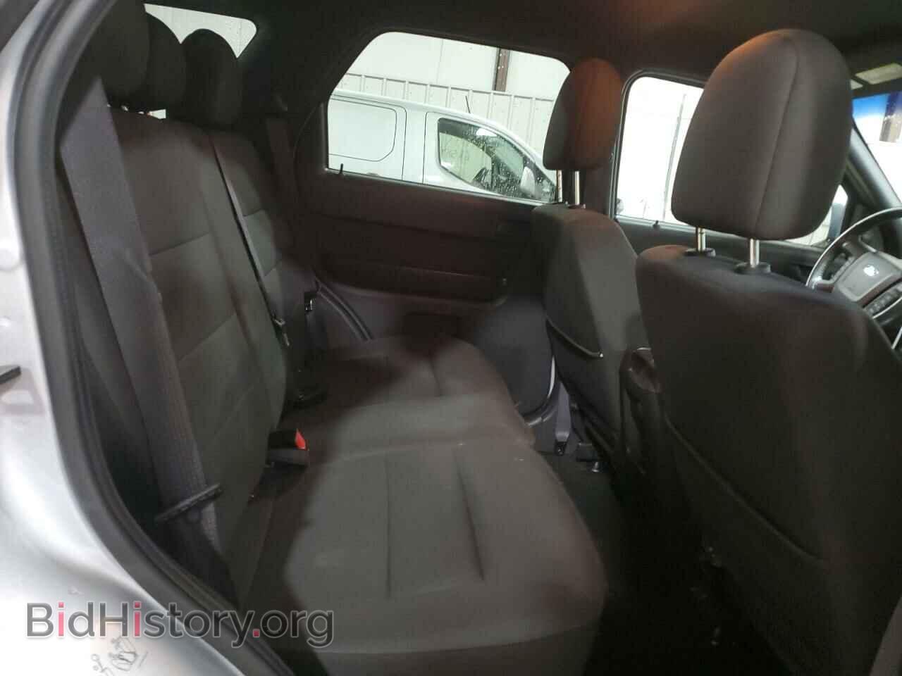 2011 FORD ESCAPE - VIN: 1FMCU9D78BKC61473 - Фото 11