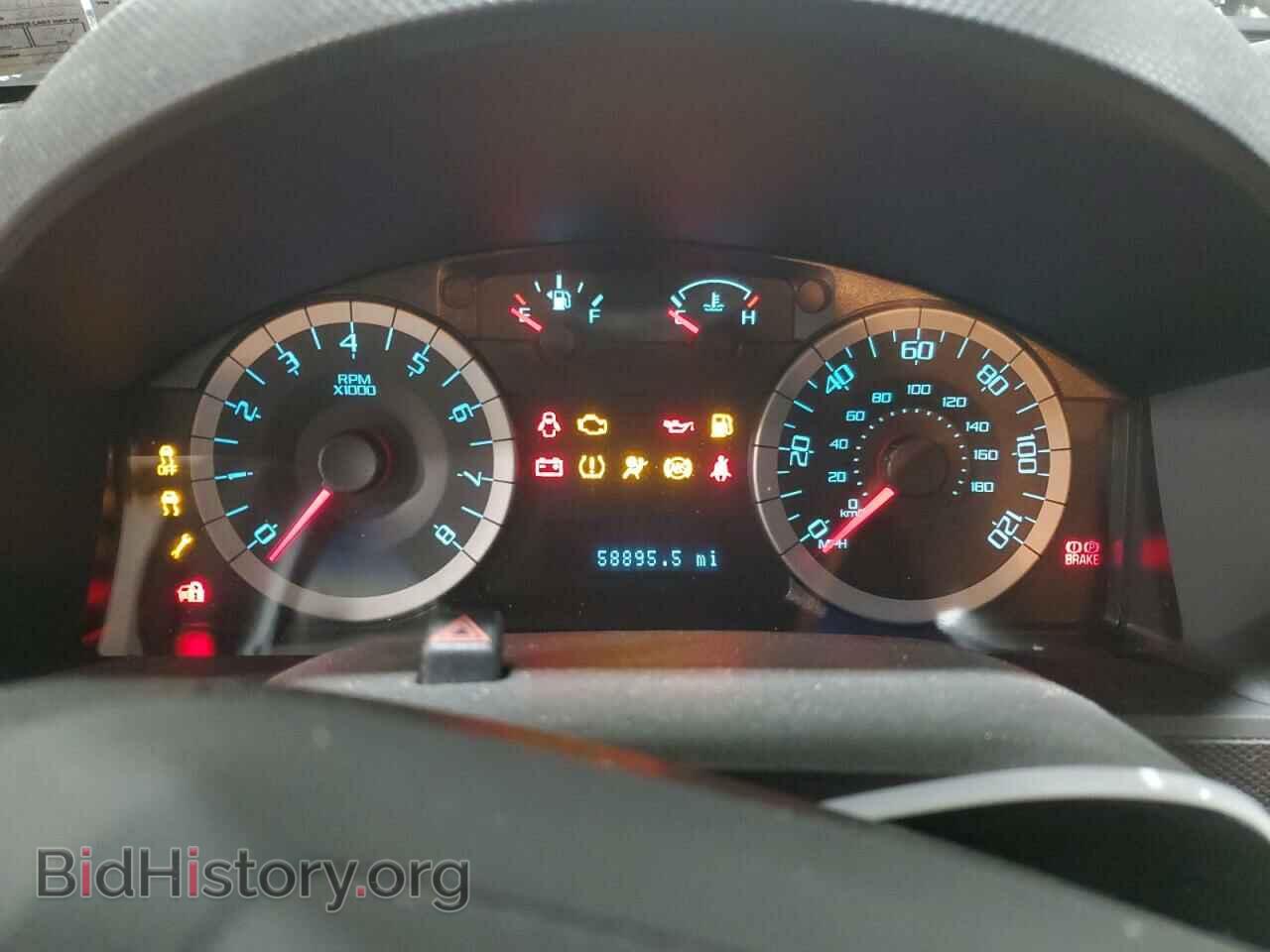 2011 FORD ESCAPE - VIN: 1FMCU9D78BKC61473 - Фото 9