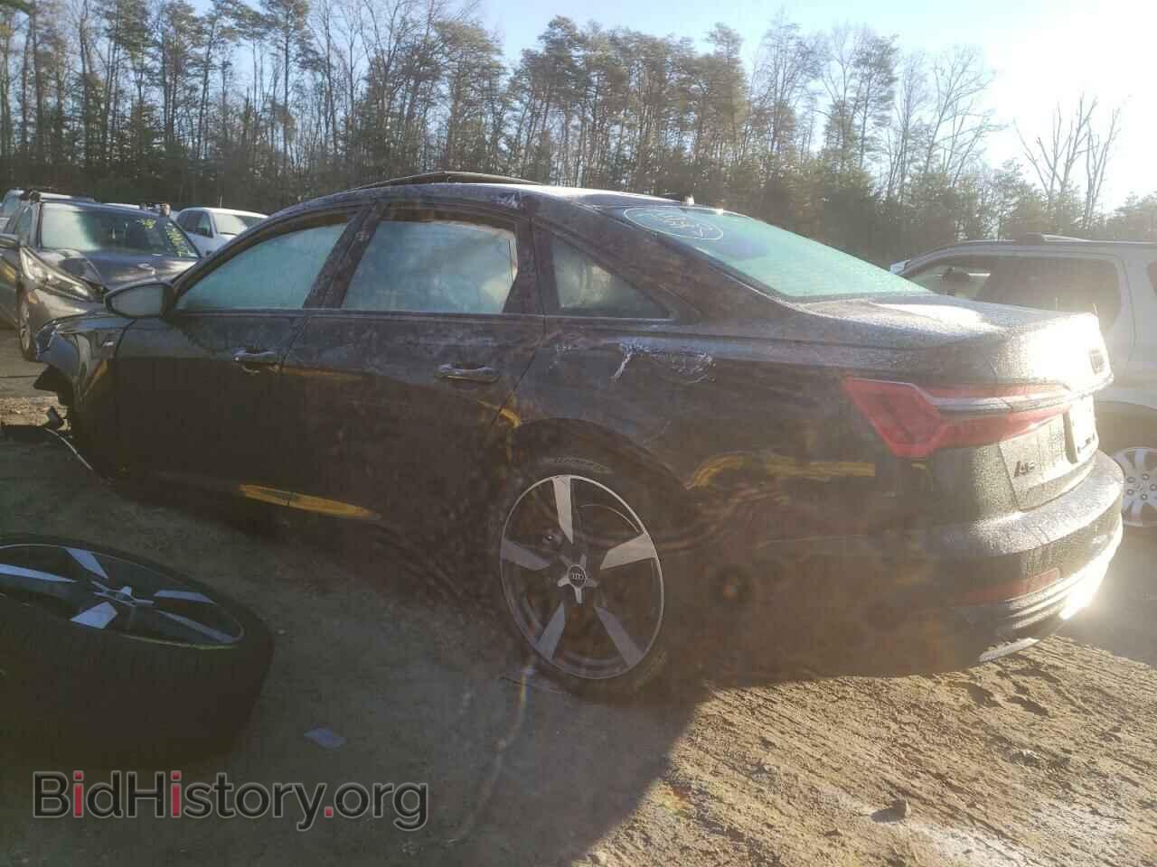 2021 AUDI A6 - VIN: WAUL2AF20MN105004 - Фото 2