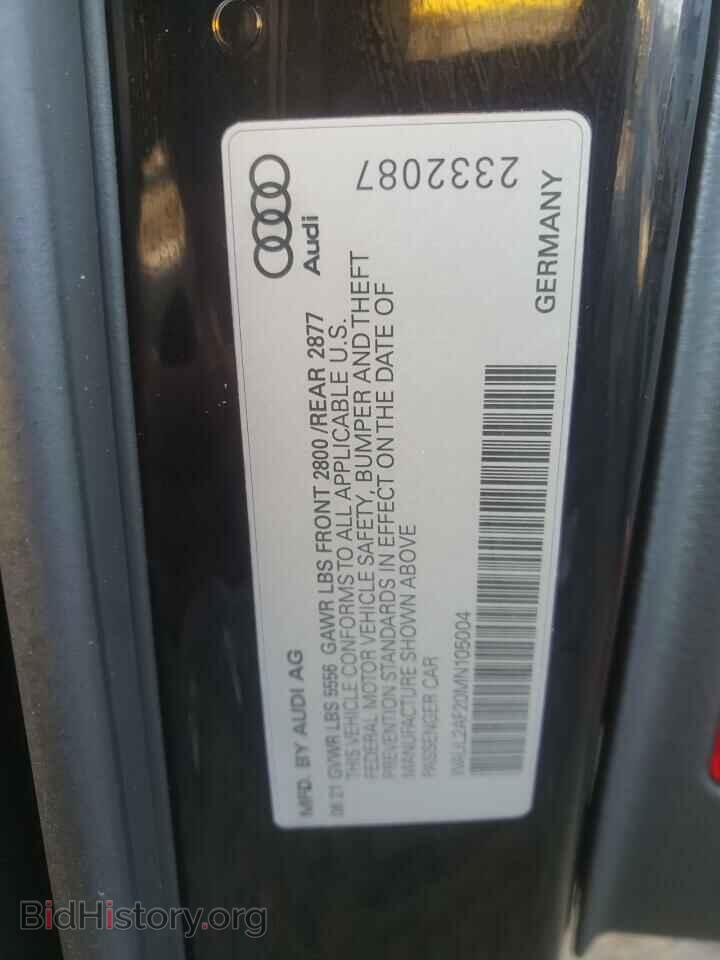 2021 AUDI A6 - VIN: WAUL2AF20MN105004 - Фото 12