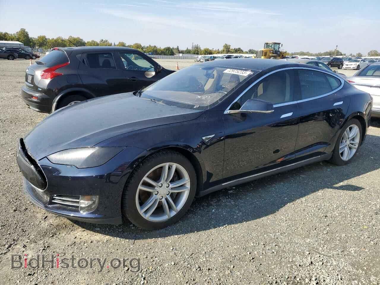 Photo 5YJSA1H13EFP35315 - TESLA MODEL S 2014