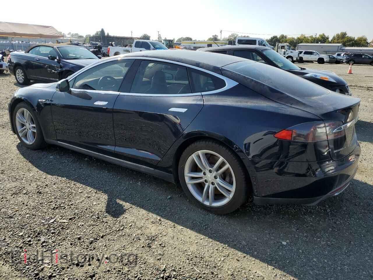 2014 TESLA MODEL S - VIN: 5YJSA1H13EFP35315 - Фото 2