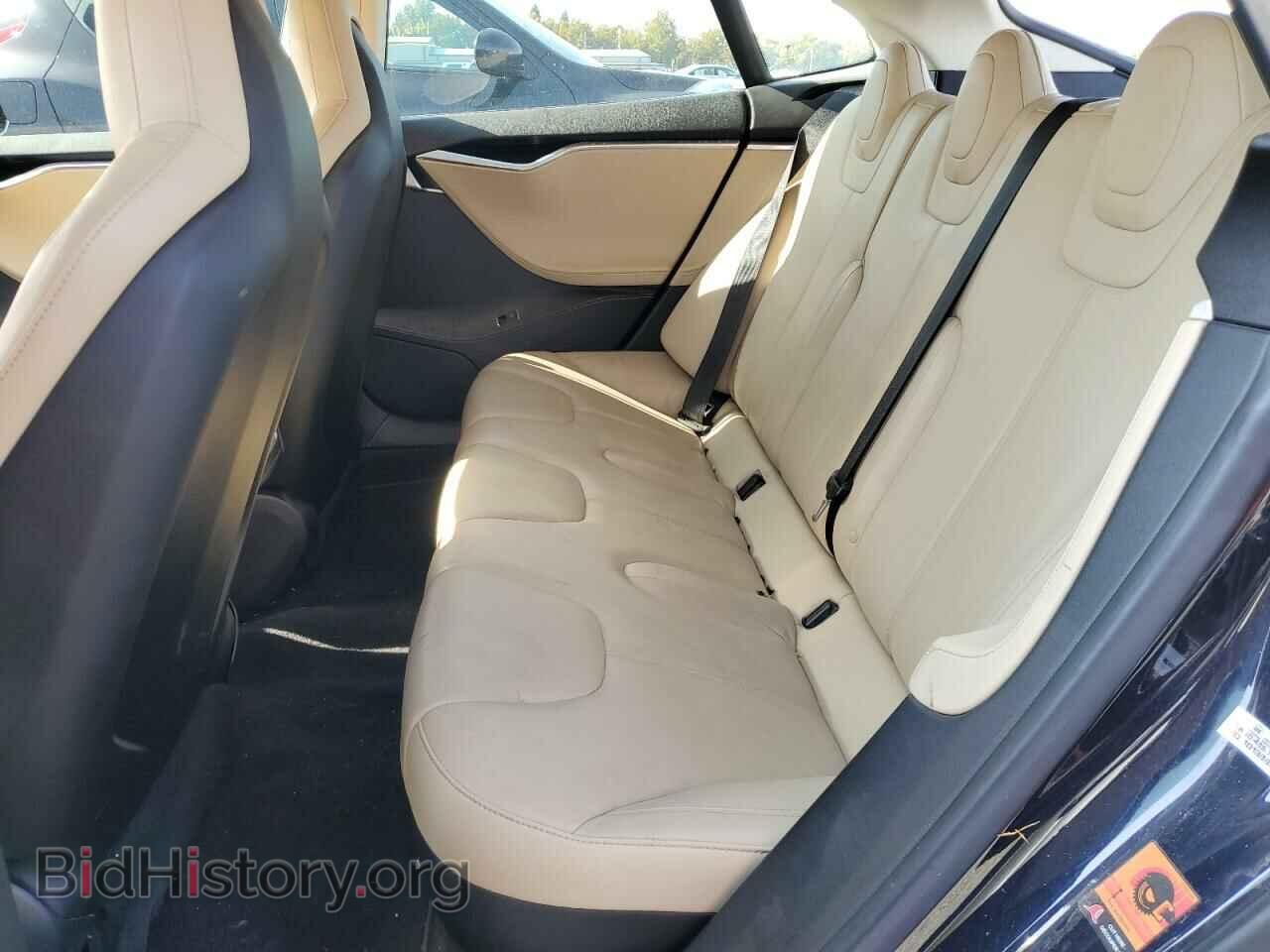 2014 TESLA MODEL S - VIN: 5YJSA1H13EFP35315 - Фото 11