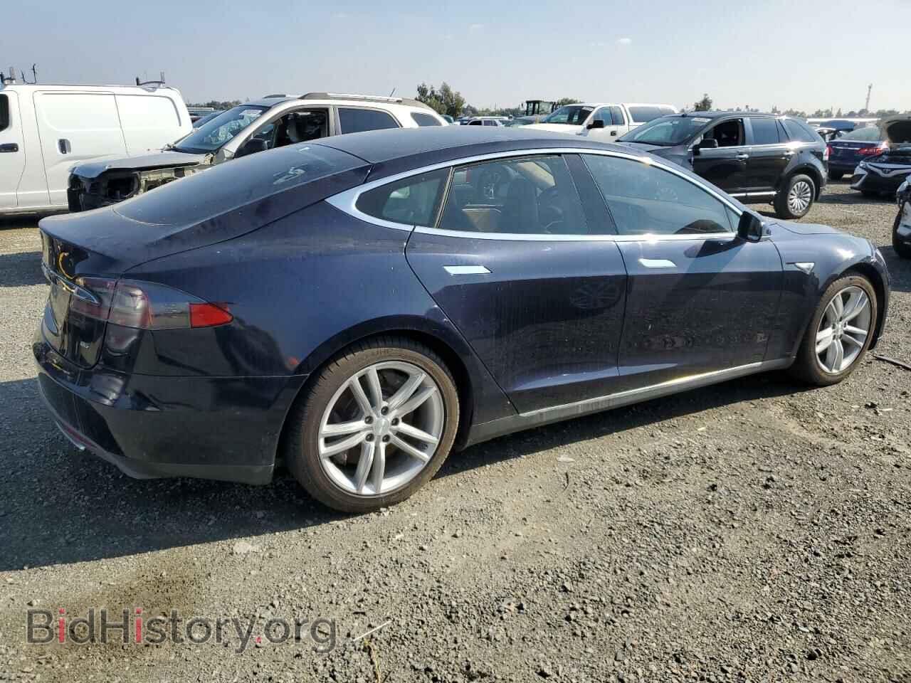 2014 TESLA MODEL S - VIN: 5YJSA1H13EFP35315 - Фото 3
