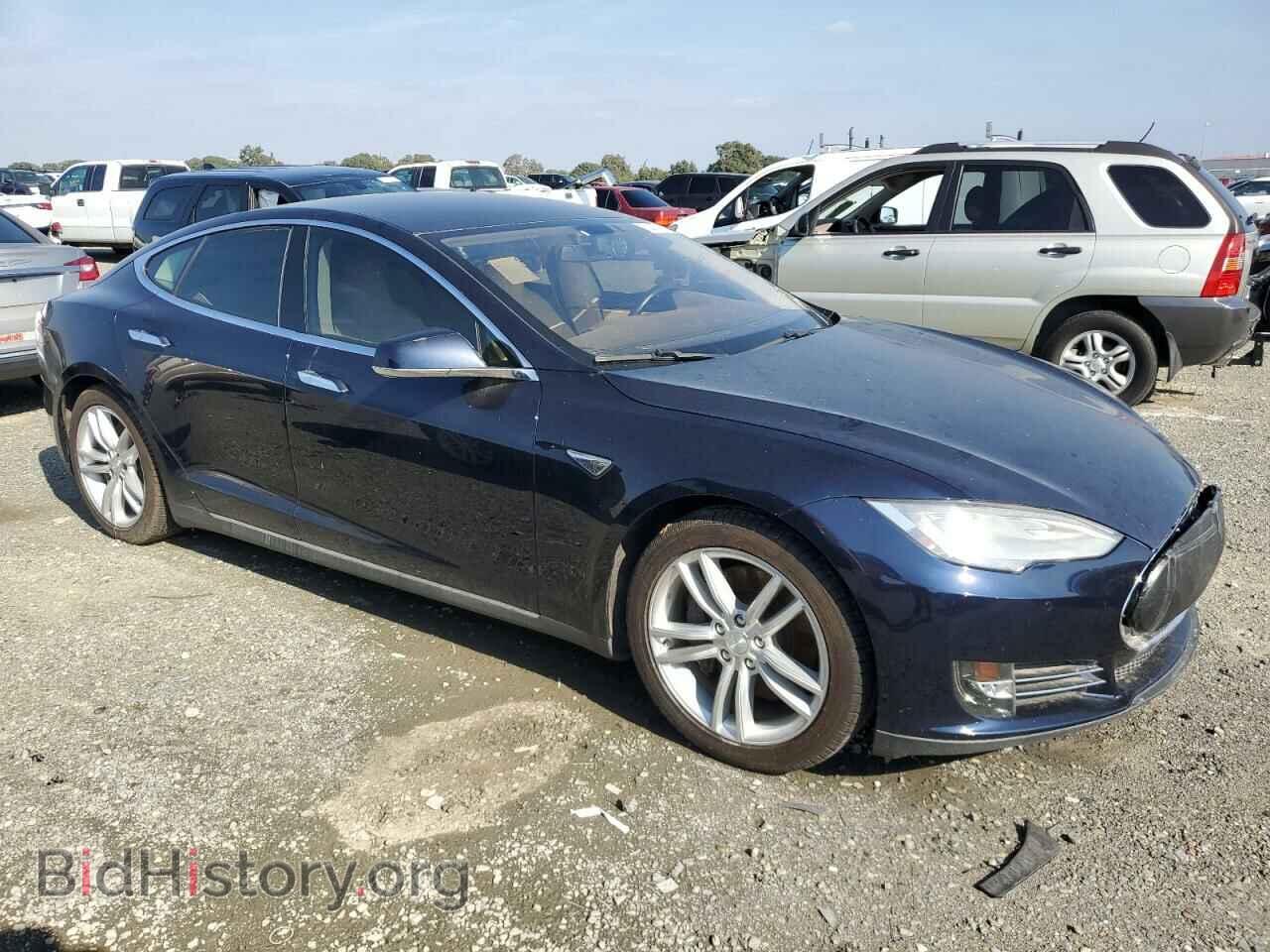 2014 TESLA MODEL S - VIN: 5YJSA1H13EFP35315 - Фото 4
