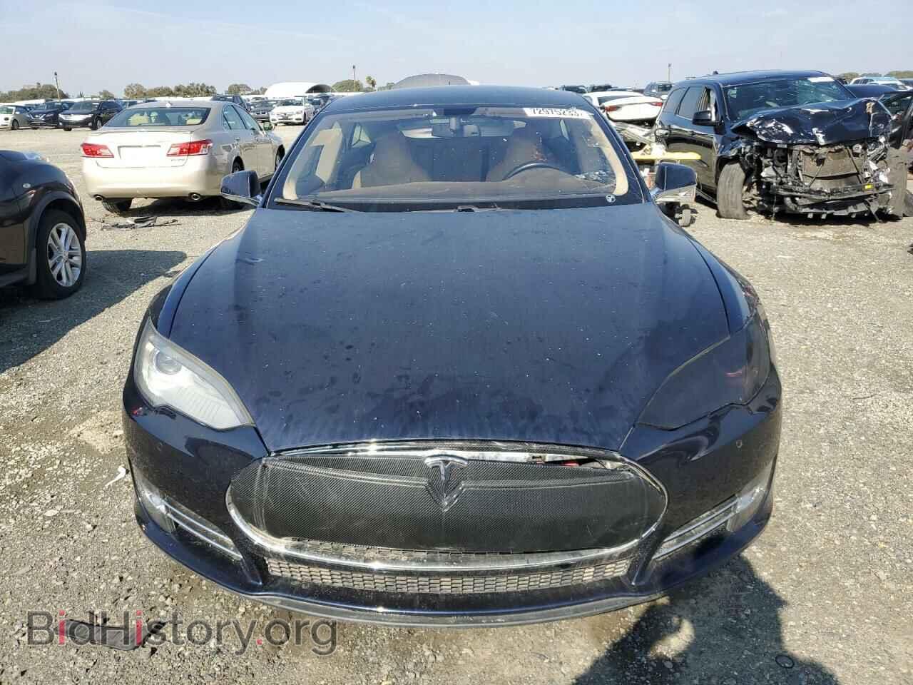 2014 TESLA MODEL S - VIN: 5YJSA1H13EFP35315 - Фото 5