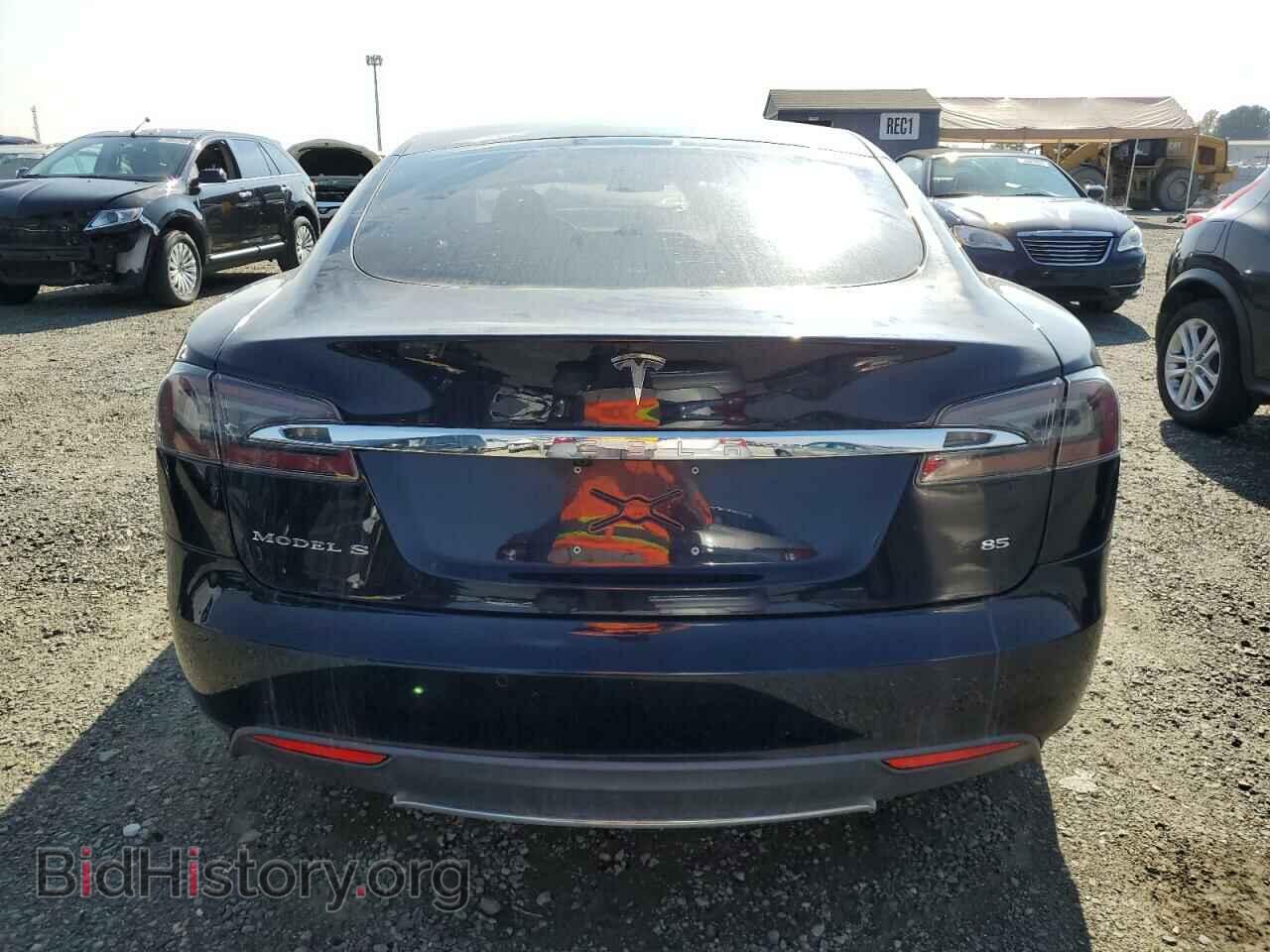 2014 TESLA MODEL S - VIN: 5YJSA1H13EFP35315 - Фото 6