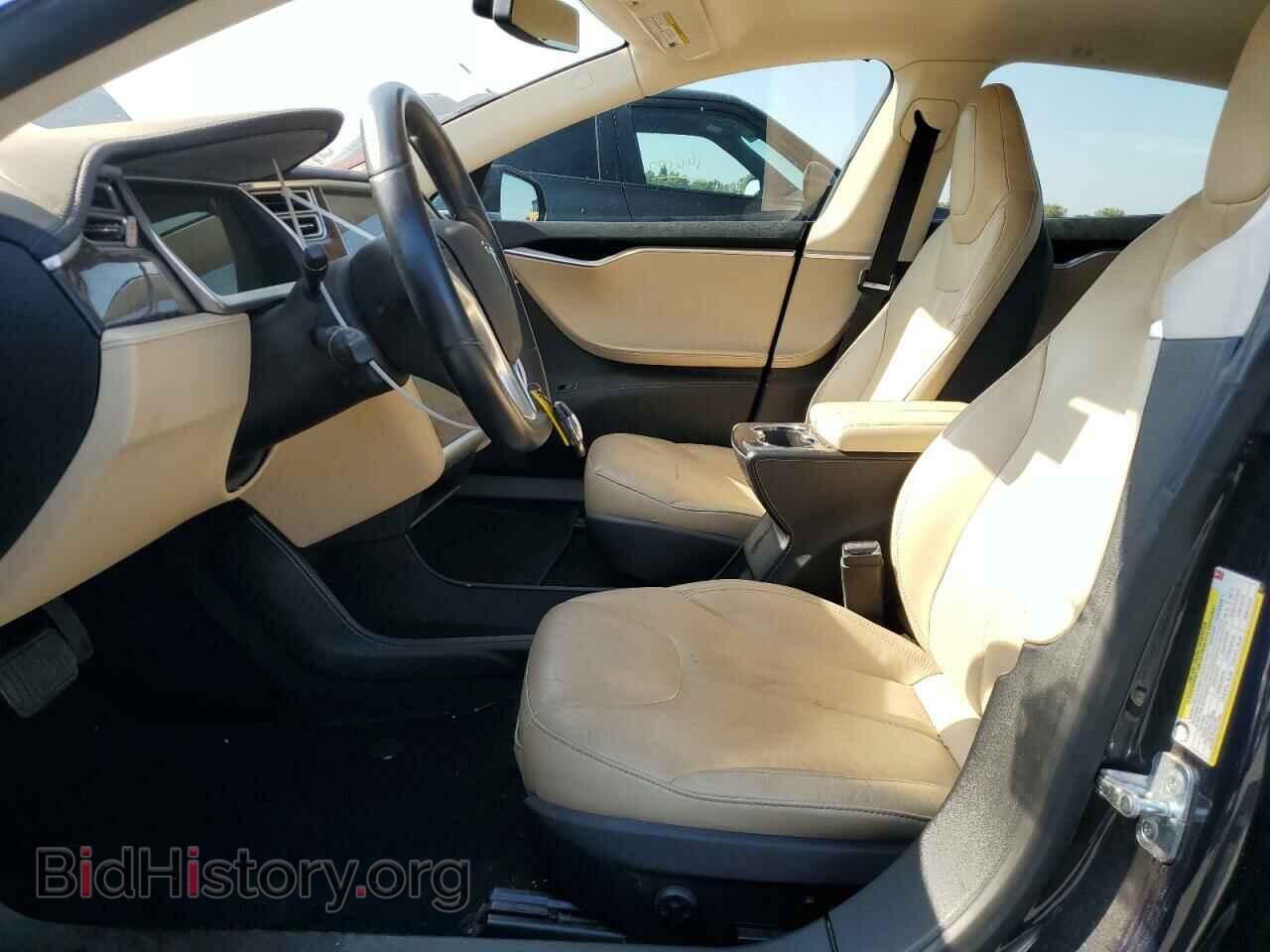 2014 TESLA MODEL S - VIN: 5YJSA1H13EFP35315 - Фото 7