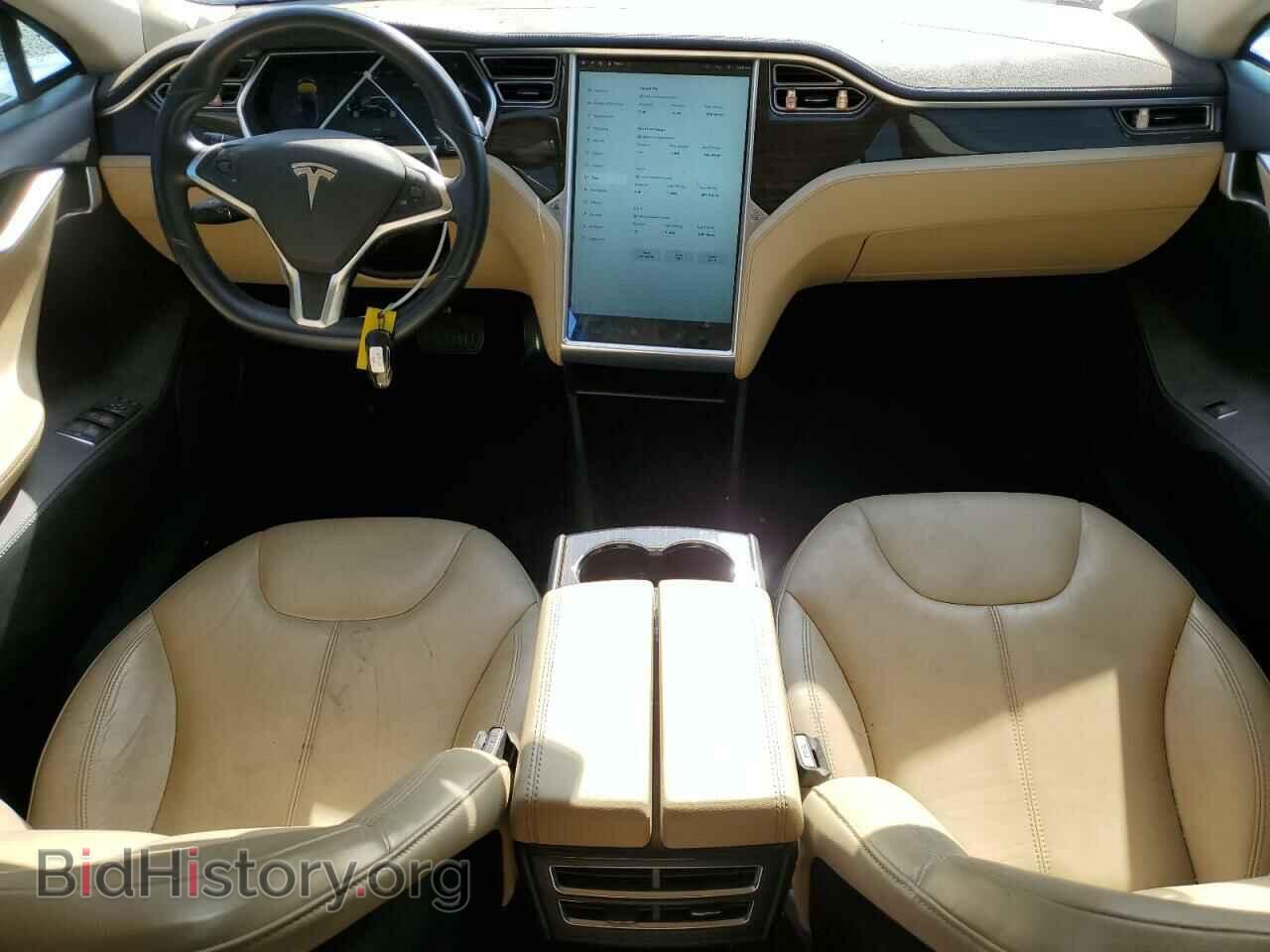 2014 TESLA MODEL S - VIN: 5YJSA1H13EFP35315 - Фото 8