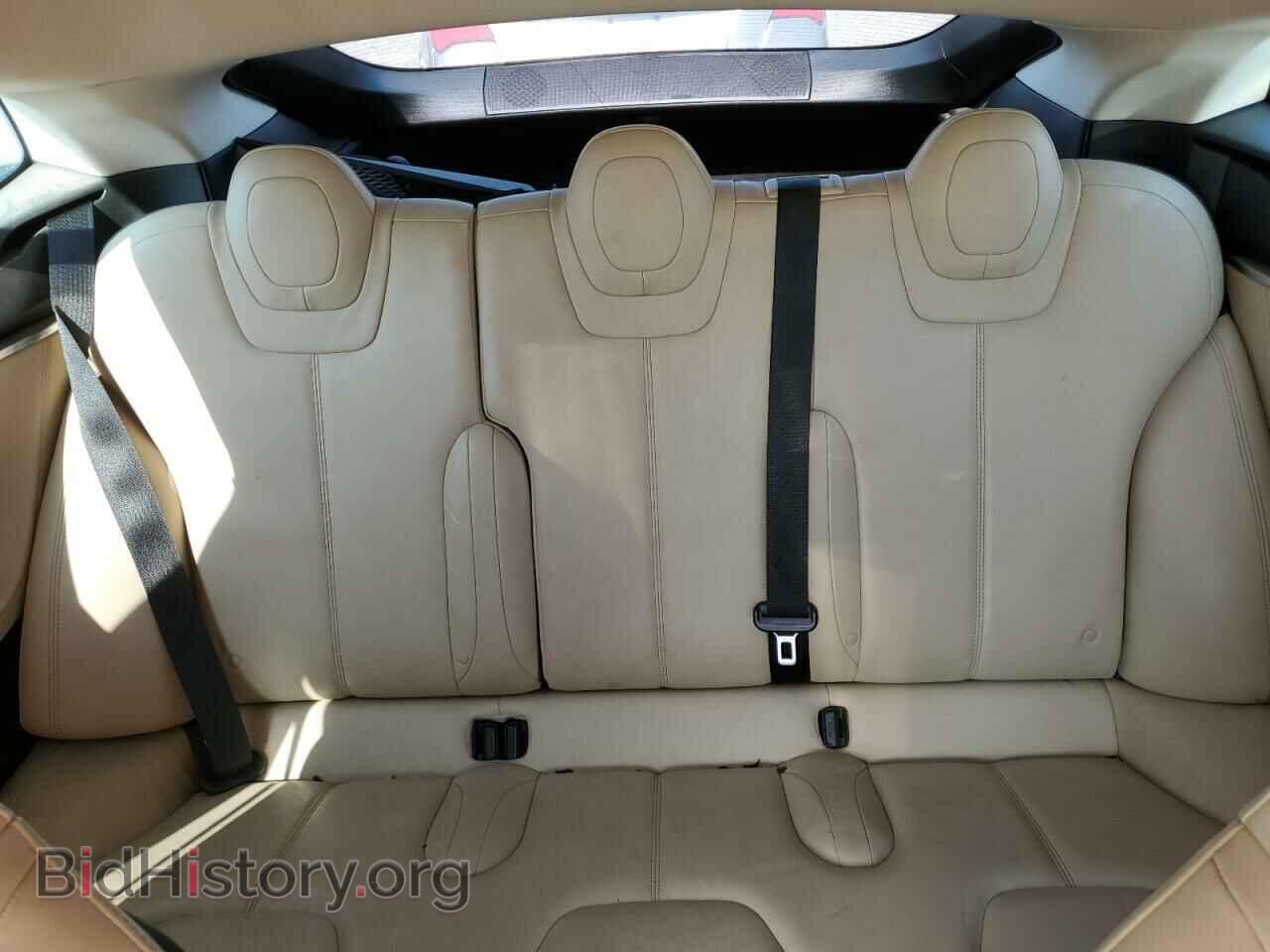 2014 TESLA MODEL S - VIN: 5YJSA1H13EFP35315 - Фото 10