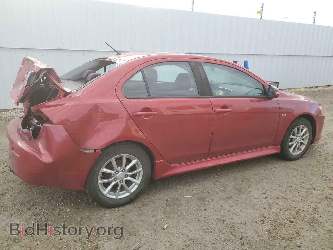 2017 MITSUBISHI LANCER - VIN: JA32V2FWXHU601985 - Фото 3