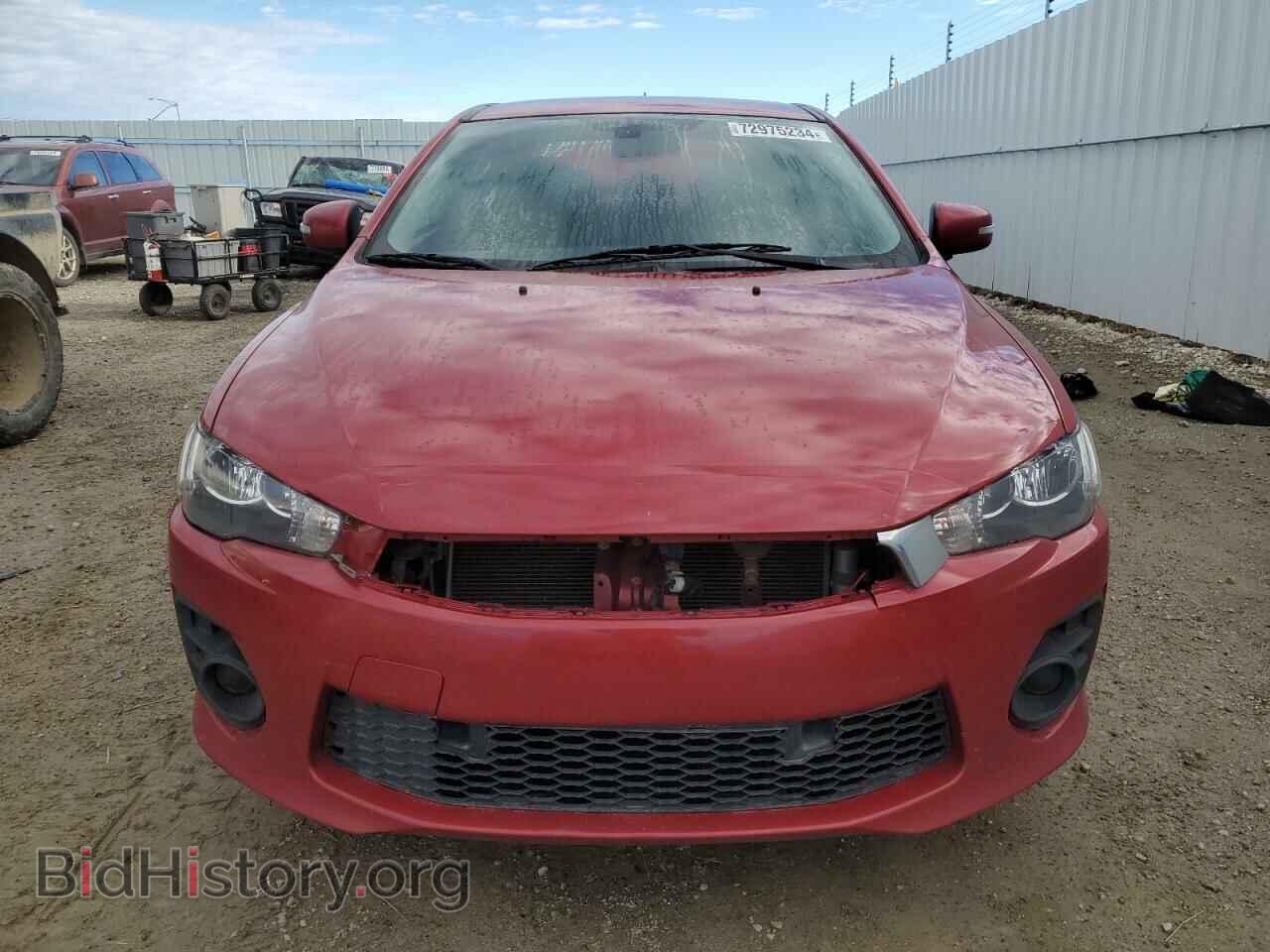 2017 MITSUBISHI LANCER - VIN: JA32V2FWXHU601985 - Фото 5